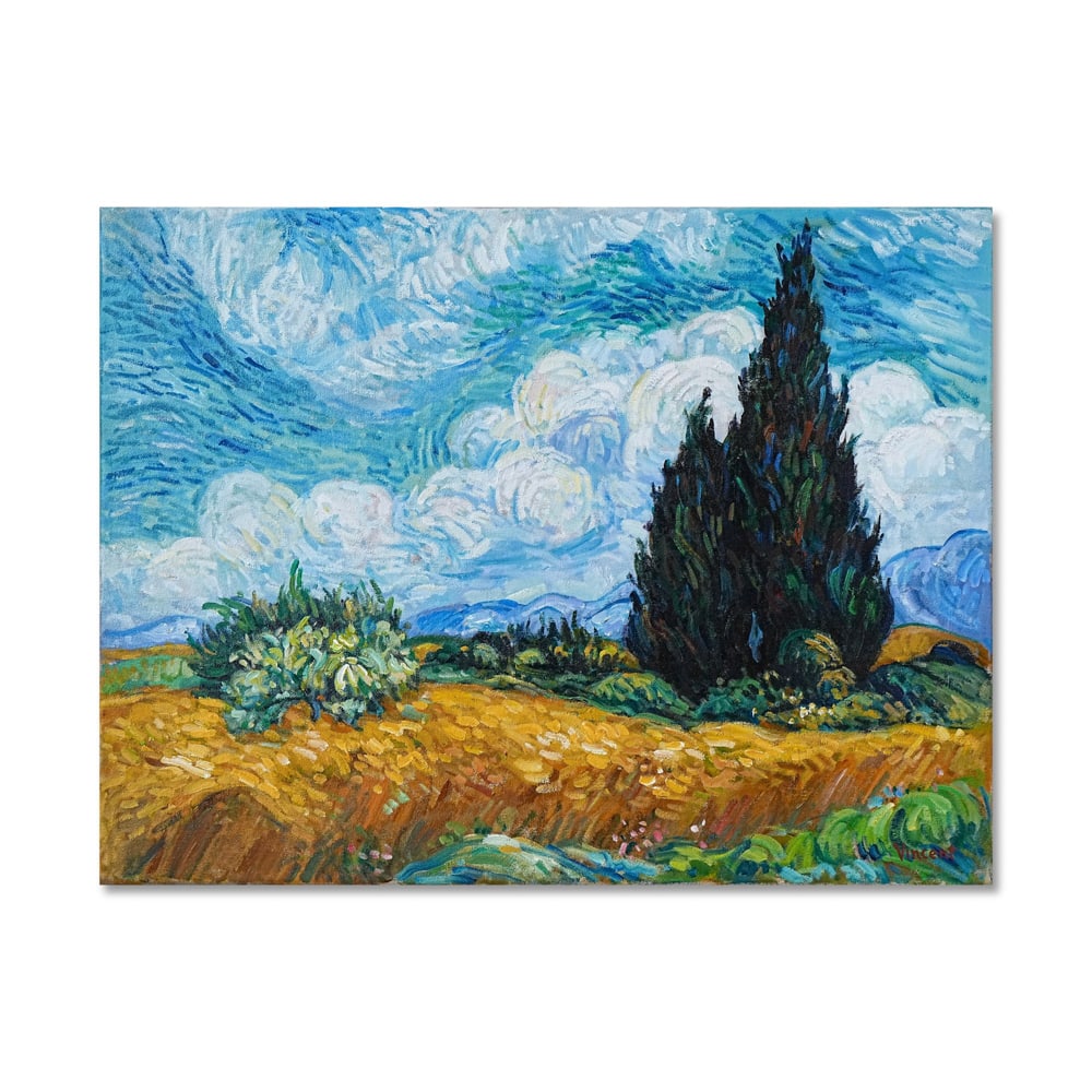 VINCENT VAN GOGH (1853-1890), ATTRIBUTED TO, OIL ON CANVAS (1 of 2)