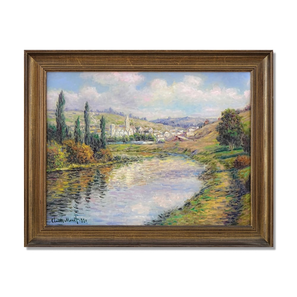 CLAUDE MONET (1840-1926), ATTRIBUTED TO, OIL ON CANVAS (1 of 2)