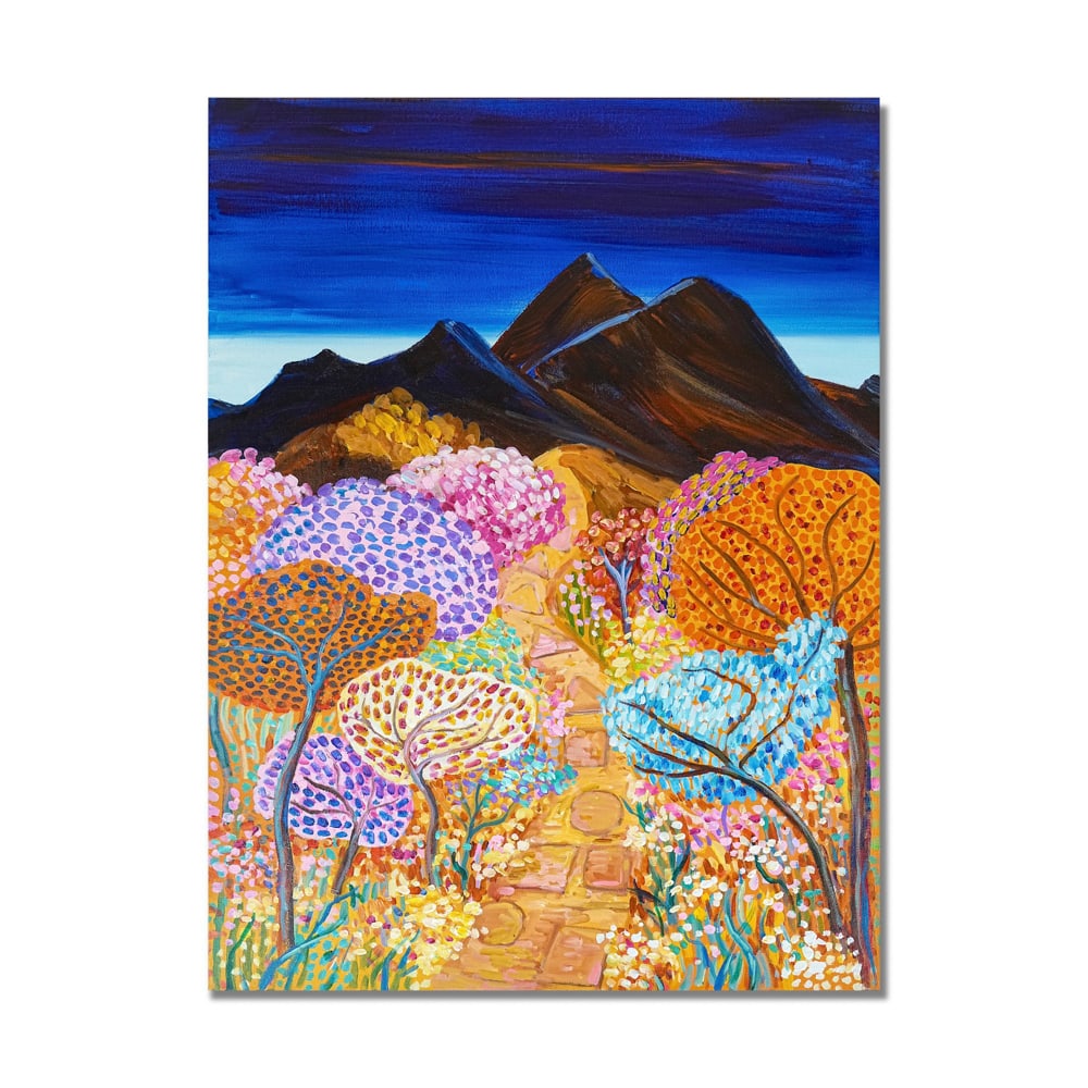 MATTHEW WONG (1984-2019), ATTRIBUTED TO, OIL ON CANVAS (1 of 2)