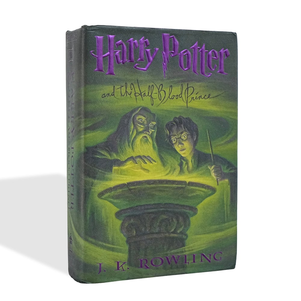 J.K. ROWLING SIGNED "HARRY POTTER AND THE HALF-BLOOD PRINCE" FIRST AMERICAN EDITION (1 of 5)