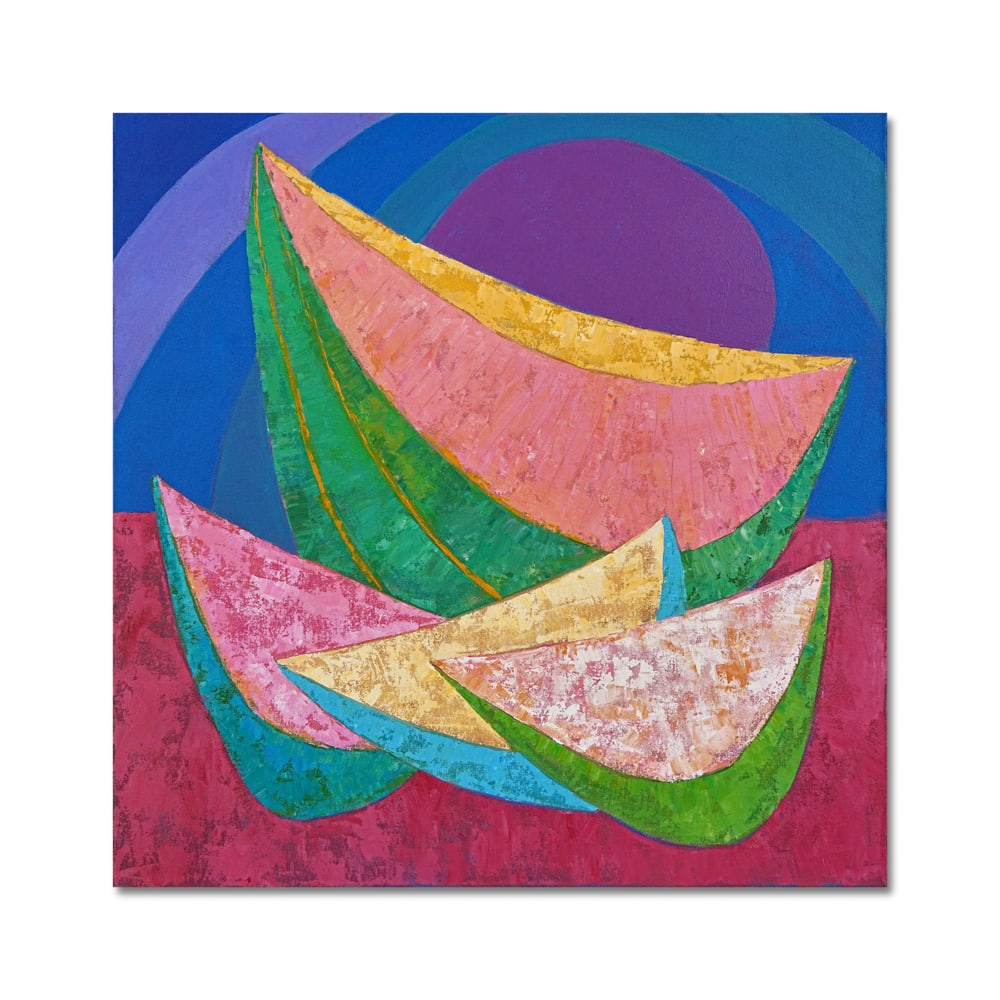 PEDRO CORONEL (1921-1985), ATTRIBUTED TO, OIL ON CANVAS (1 of 2)