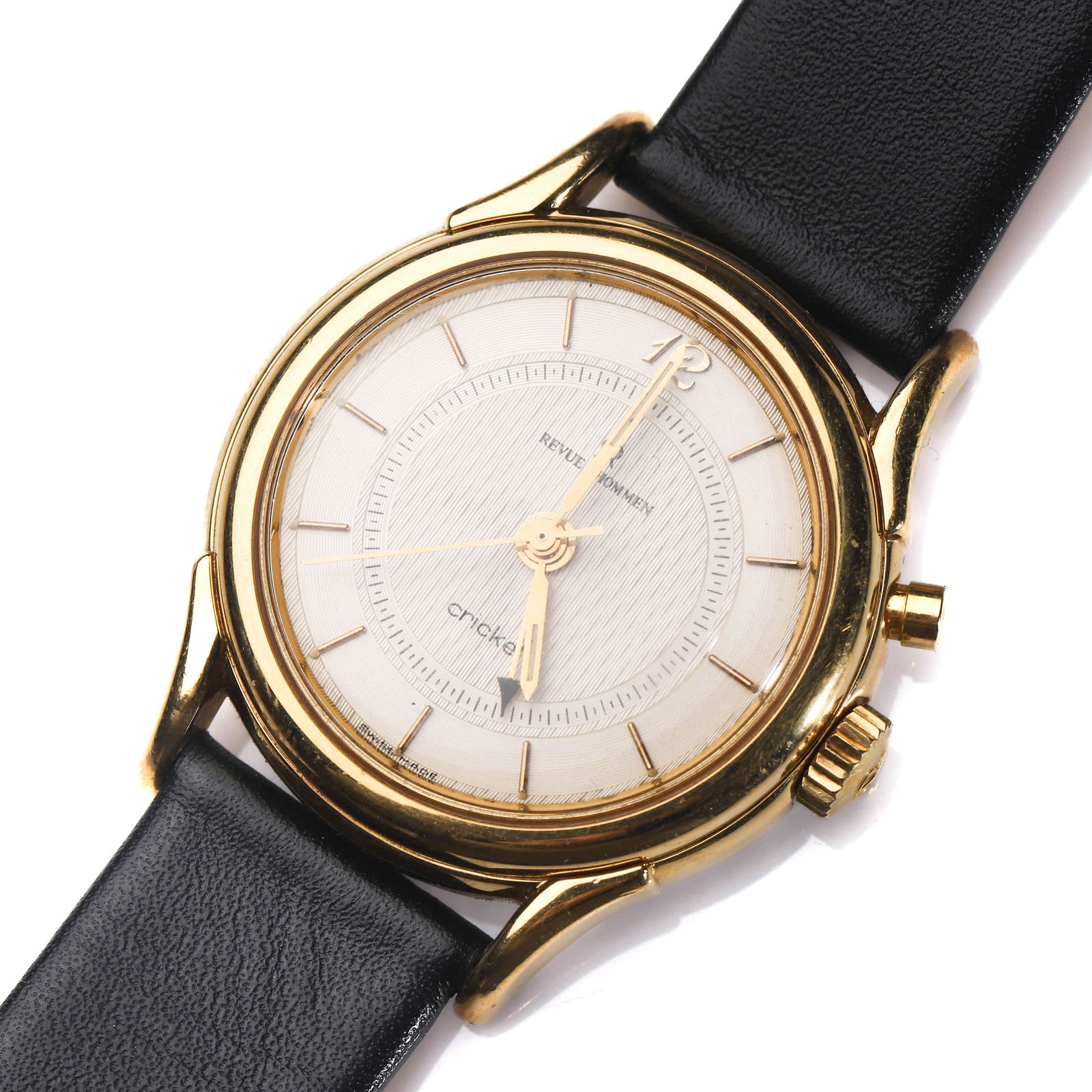 REVUE THOMMEN CRICKET ALARM WRISTWATCH (1 of 7)