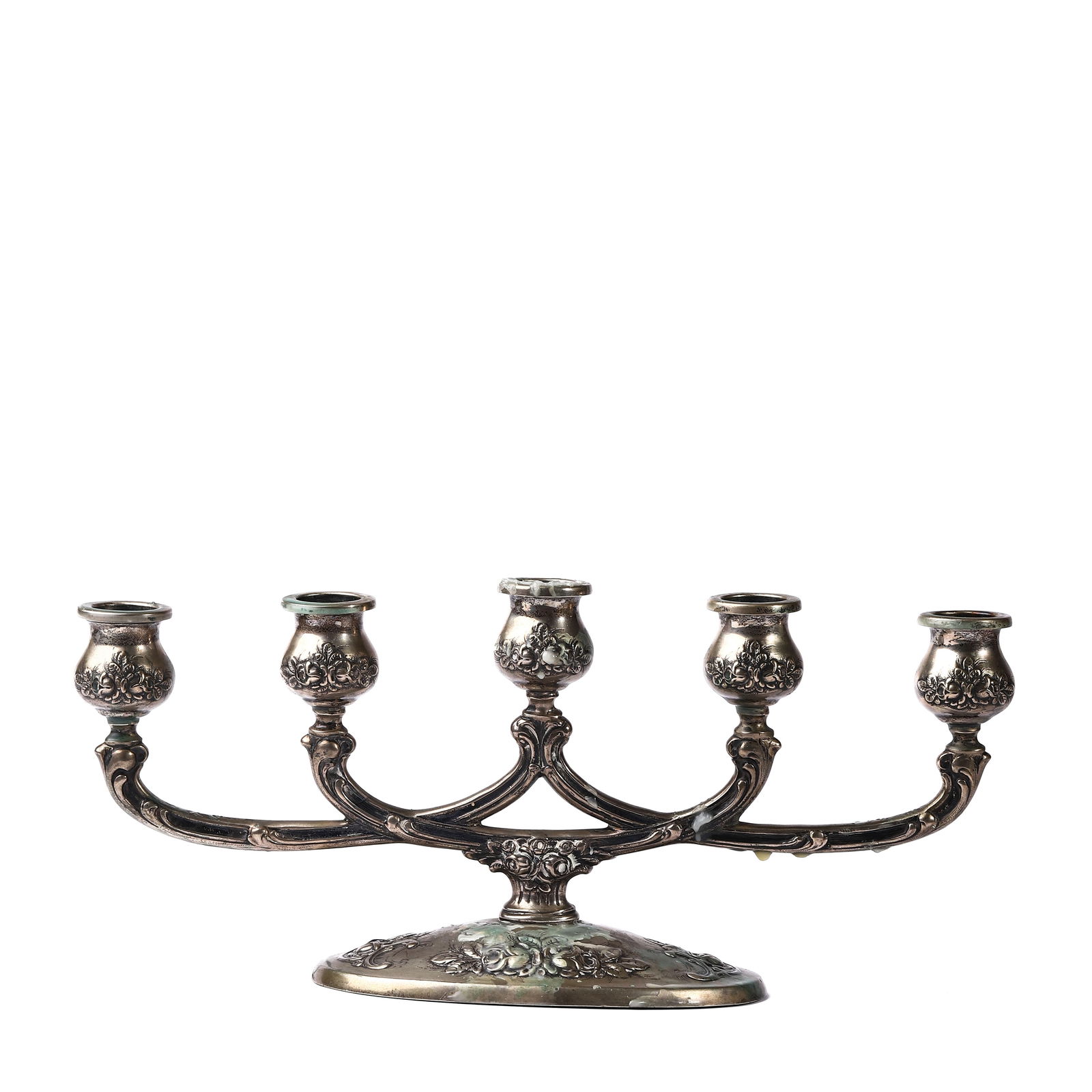 SILVER CANDLESTICK (1 of 6)