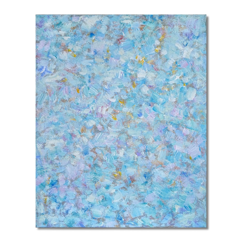 BEAUFORD DELANEY (1901-1979), ATTRIBUTED TO, OIL ON CANVAS: Signed (verso) Image Dimensions: 31 3/4 x 25 1/2 in (80.5 x 65 cm) This painting comes with coa. Beauford Delaney occupies a singular position within twentieth century modern painting, bridging Americ