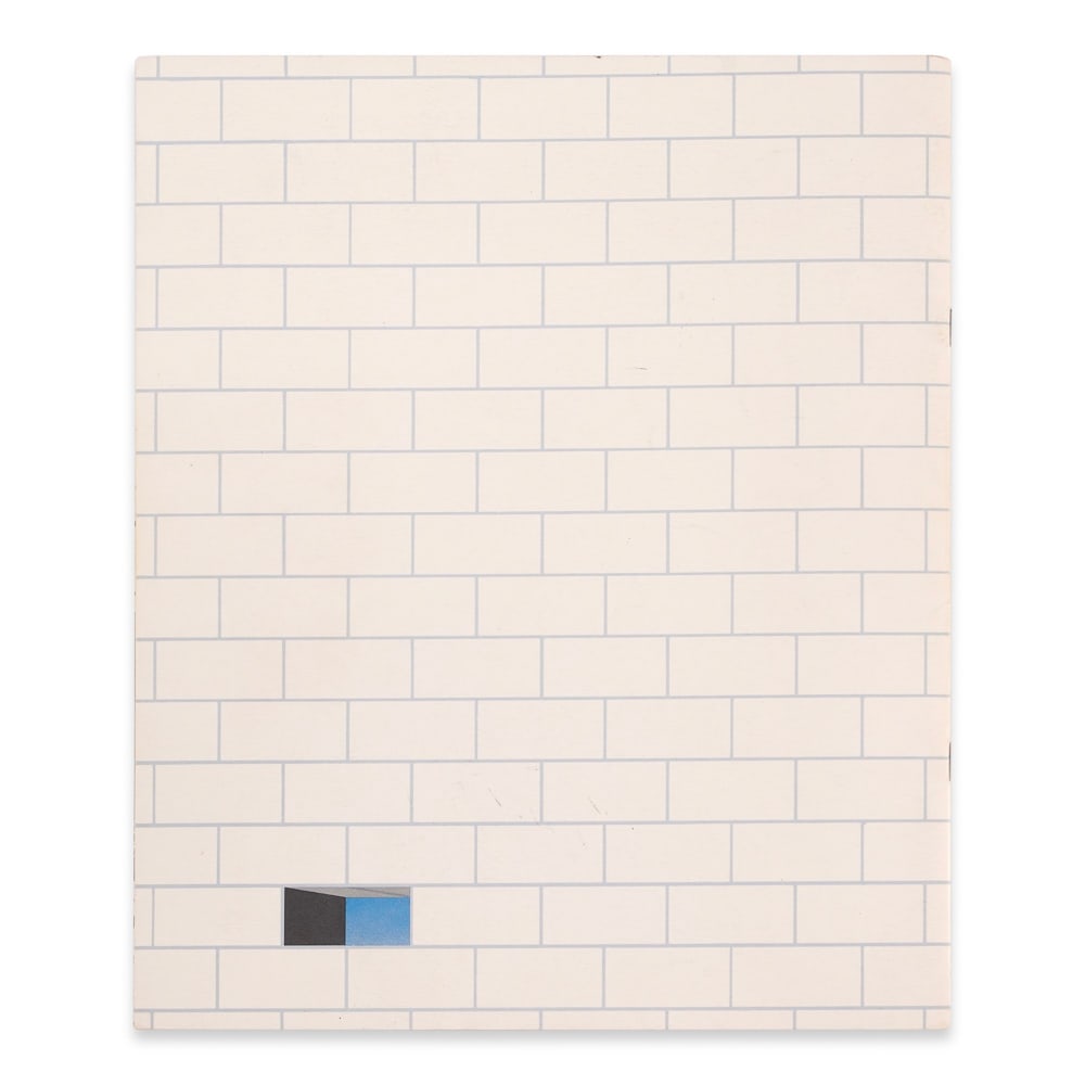 PINK FLOYD SIGNED THE WALL CONCERT PROGRAM - 2