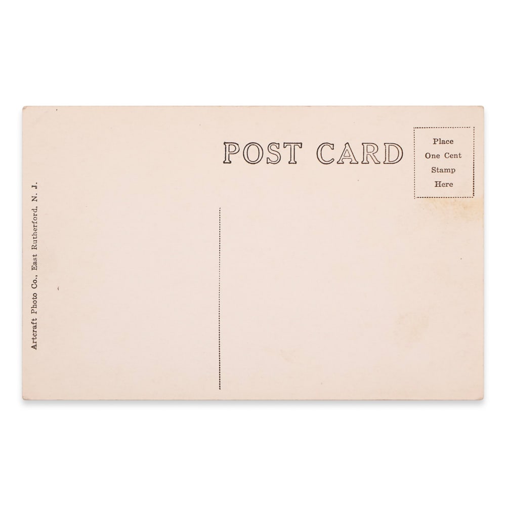 HENRY FORD SIGNED POSTCARD - 2