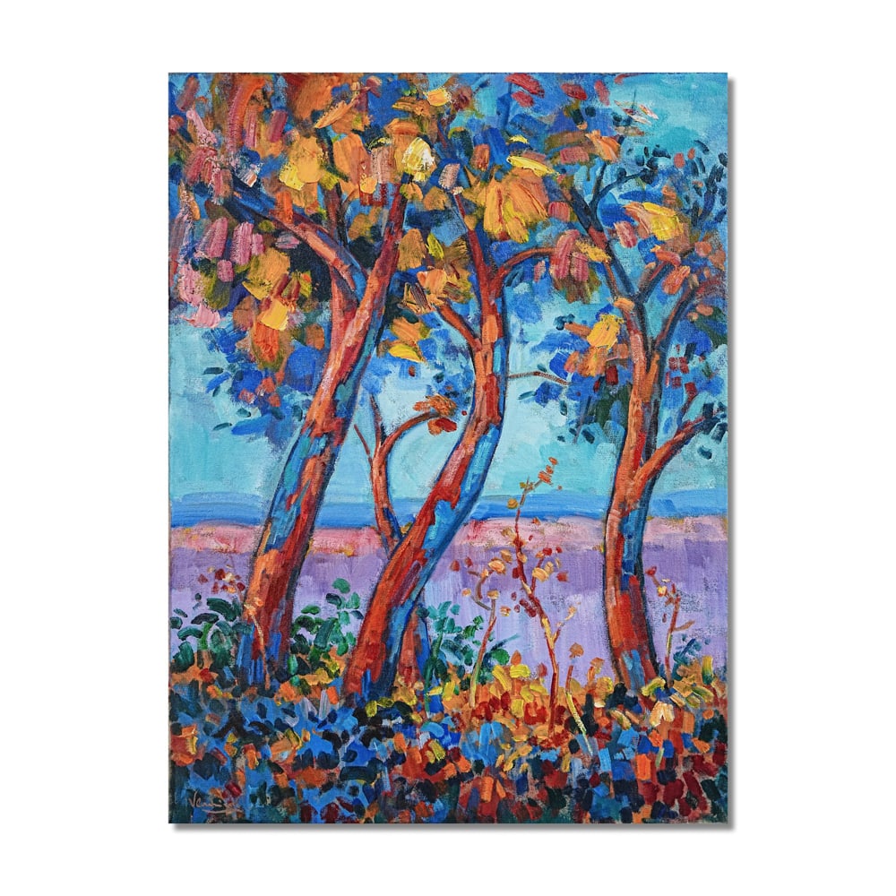 MAURICE DE VLAMINCK (1876-1958), ATTRIBUTED TO, OIL ON CANVAS: Signed (lower left) Image Dimensions: 31 1/2 x 23 3/4 in (80 x 60 cm) This painting comes with COA. Maurice de Vlaminck, one of the founding figures of Fauvism alongside André Derain and Henri