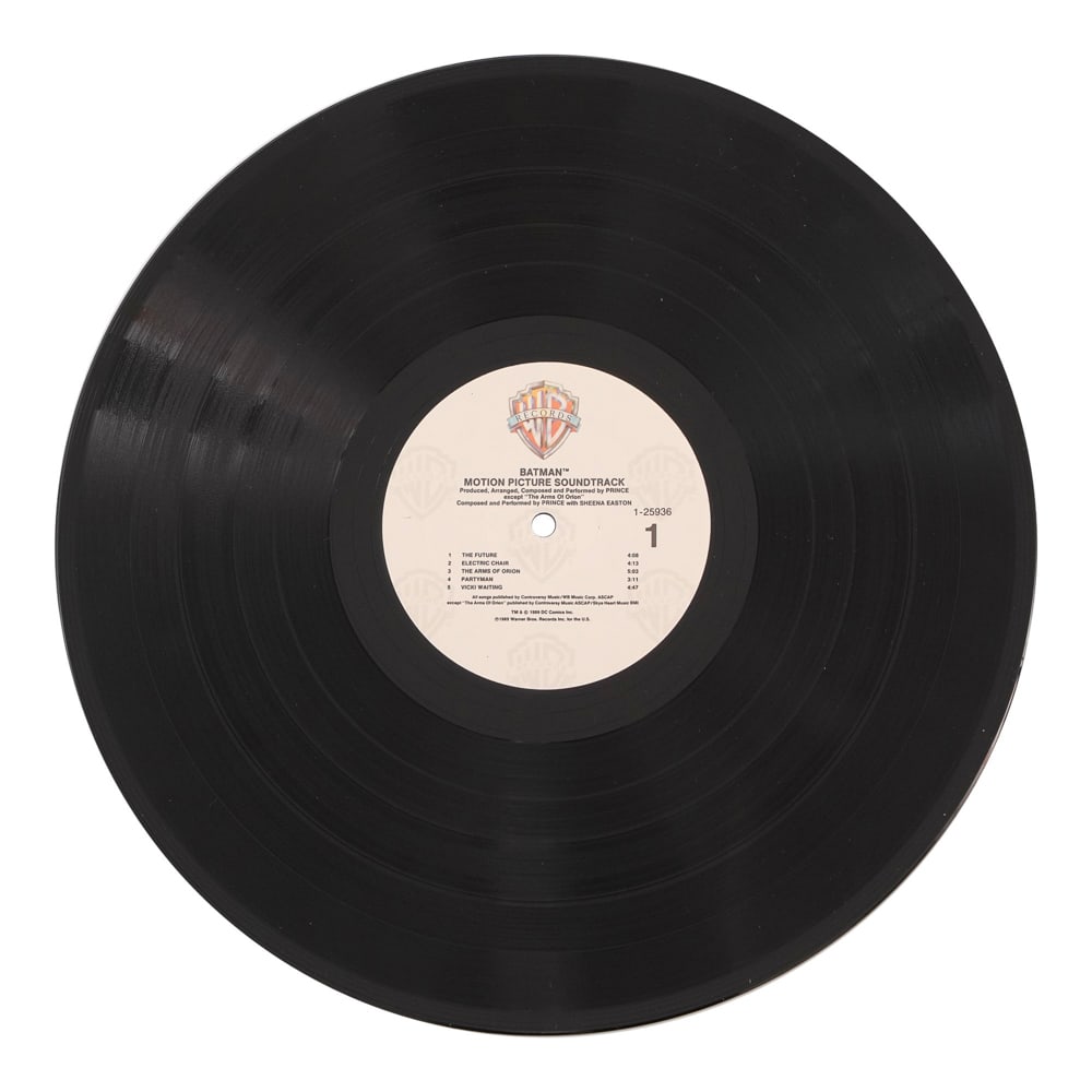 PRINCE SIGNED BATMAN LP - 5