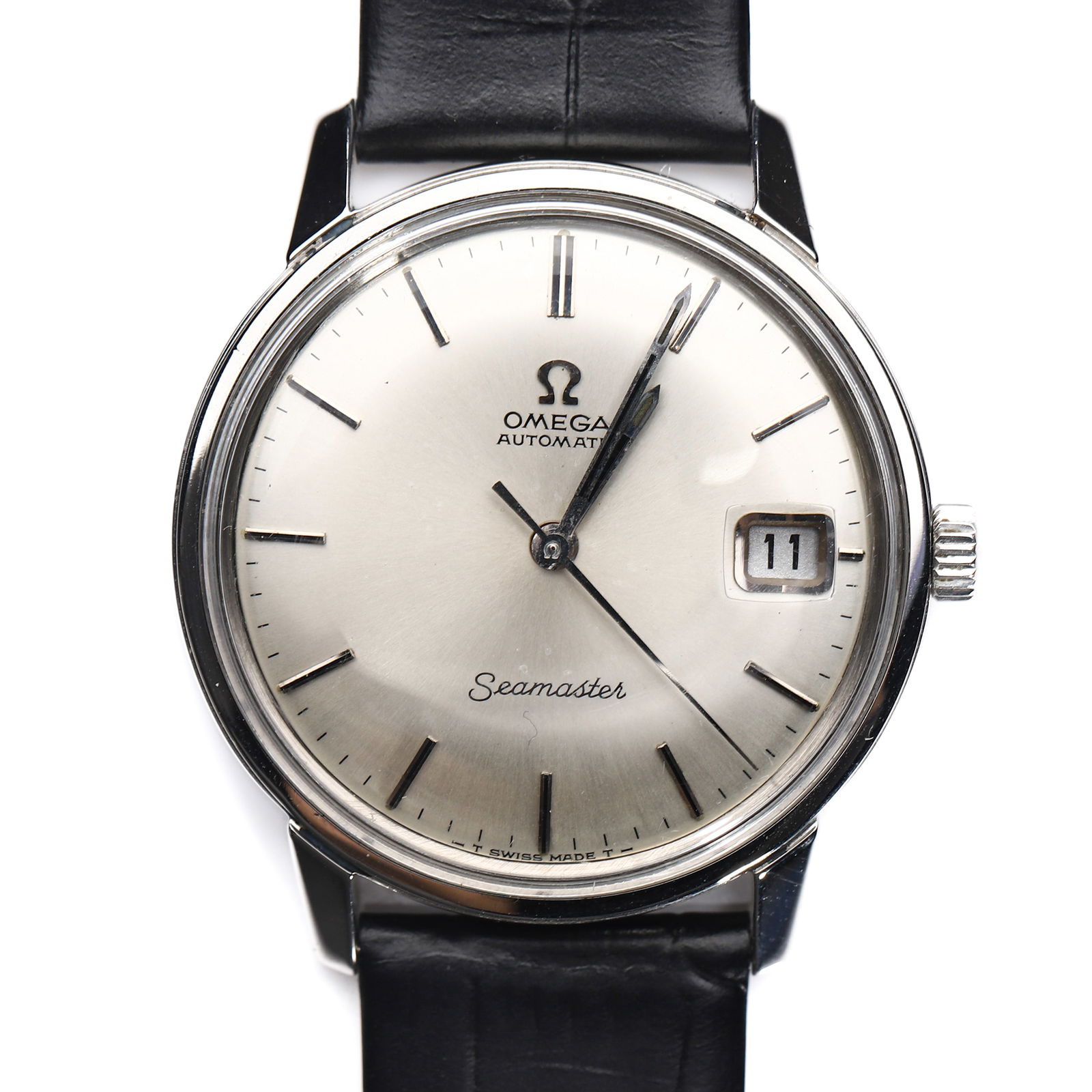 OMEGA SEAMASTER AUTOMATIC DATE WRISTWATCH - 2