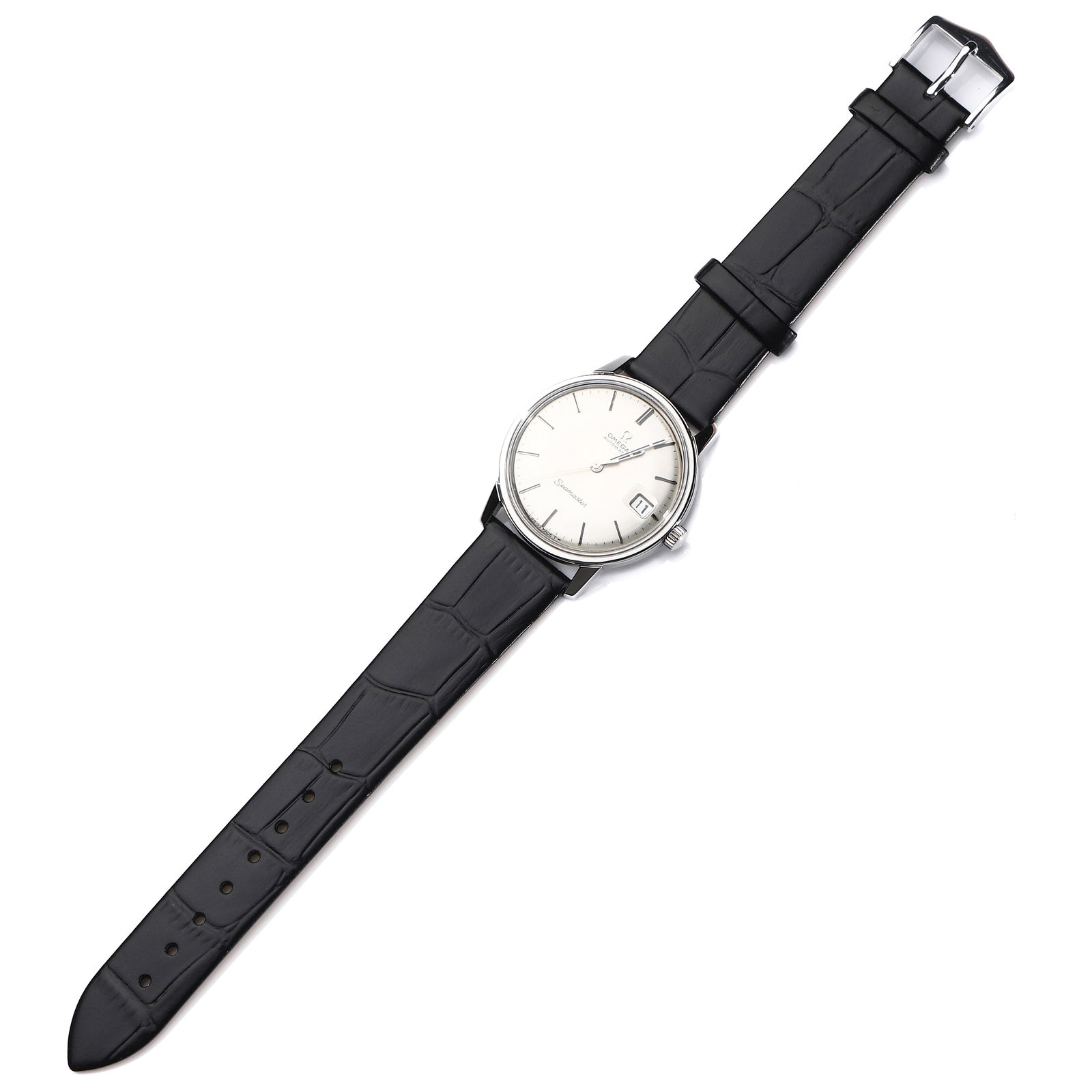 OMEGA SEAMASTER AUTOMATIC DATE WRISTWATCH - 3