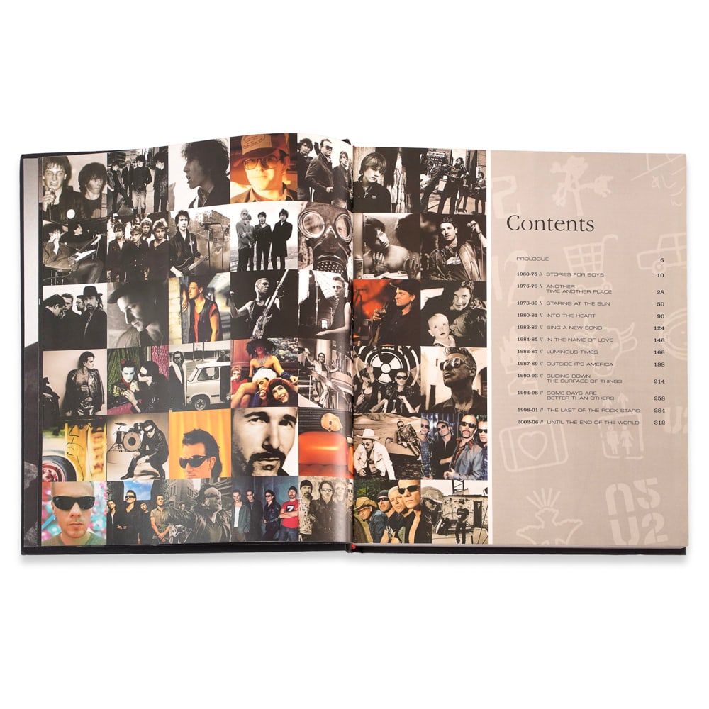 U2 FULLY SIGNED U2 BY U2 BOOK - 4