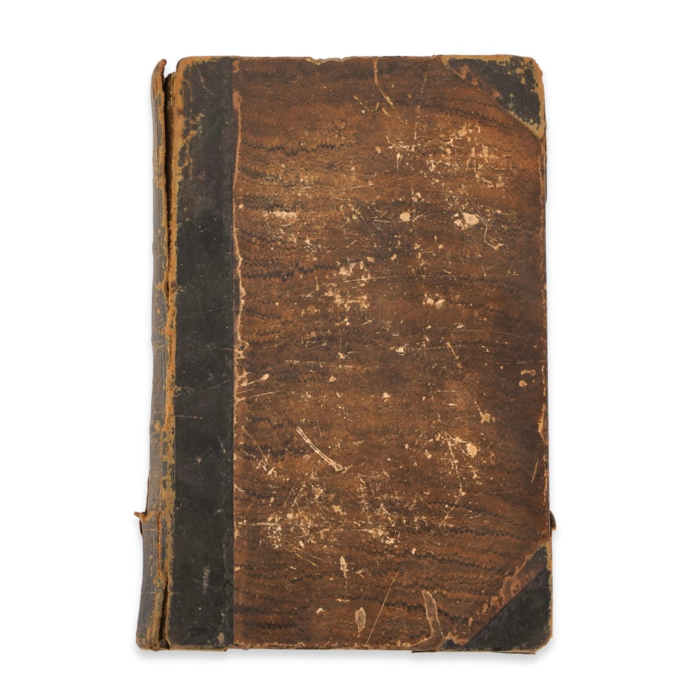 CHARLES DICKENS SIGNED BOOK - DOMBEY AND SON: 8 5/8 x 5 3/4 in (22 x 14.5 cm) Provenance and Authentication: This collectible has undergone a rigorous forensic evaluation. The signatures were carefully analyzed across multiple criteria,