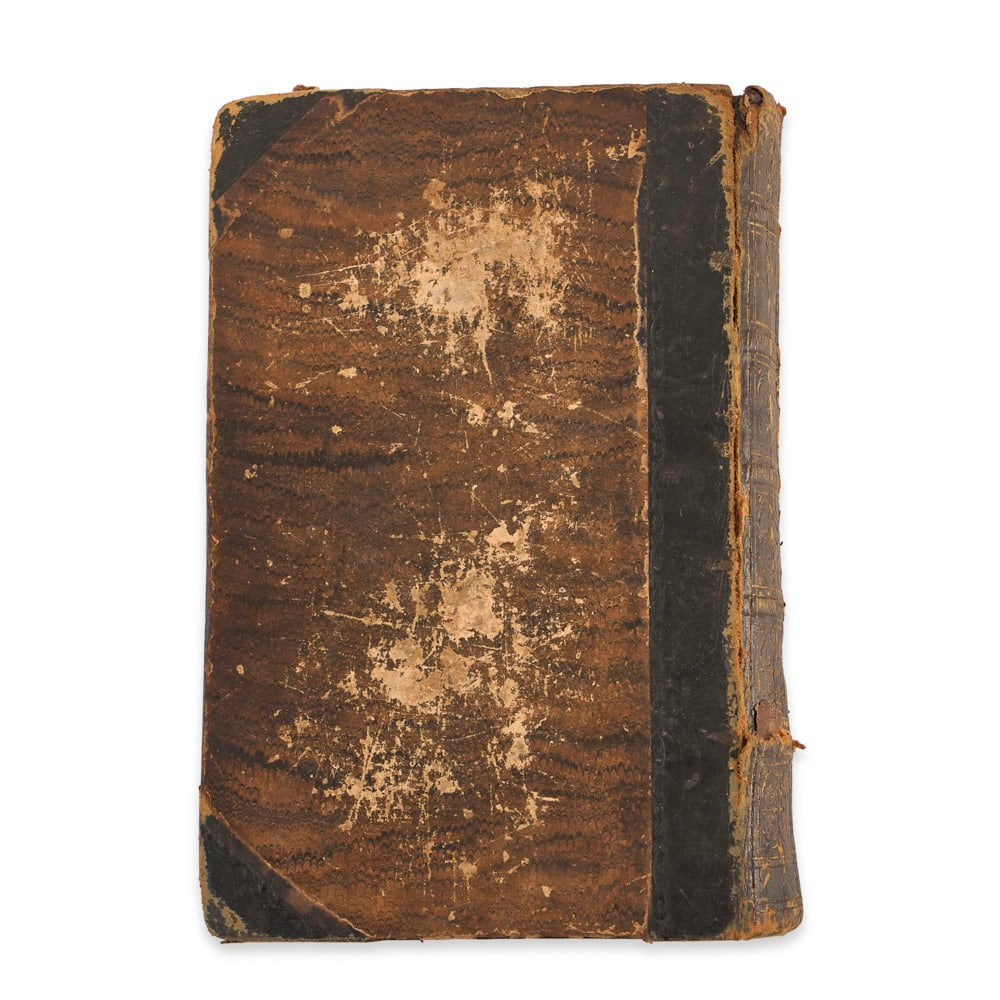 CHARLES DICKENS SIGNED BOOK - DOMBEY AND SON - 2