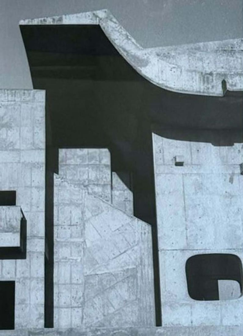 GULAM MOHAMMED SHEIKH - ASSEMBLY (DETAIL 1) 1966 ; ASSEMBLY (DETAIL 2) 1966 (2020): Gulammohammed Sheikh (b. 1937), 1966 ; 2020, Printed on Hahnemuhle Archival Paper, 14 x 9.5 Inches, Signed Lower Right, Exhibited - "An edition of this exhibited at 'Around the Table: Conversations ab