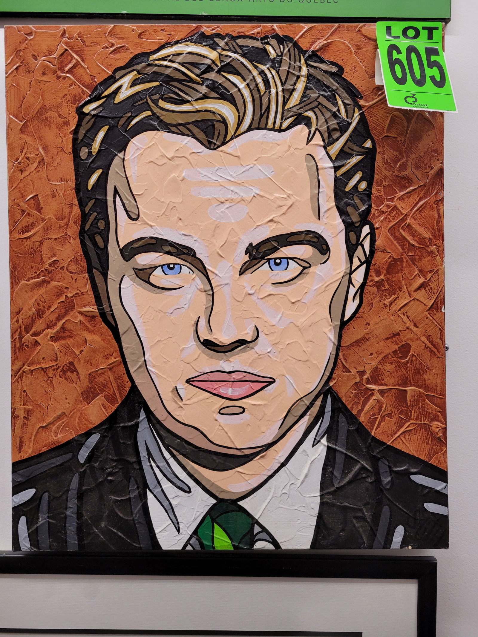 Leonardo DiCaprio print , Daniel Bertrand (1 of 1)