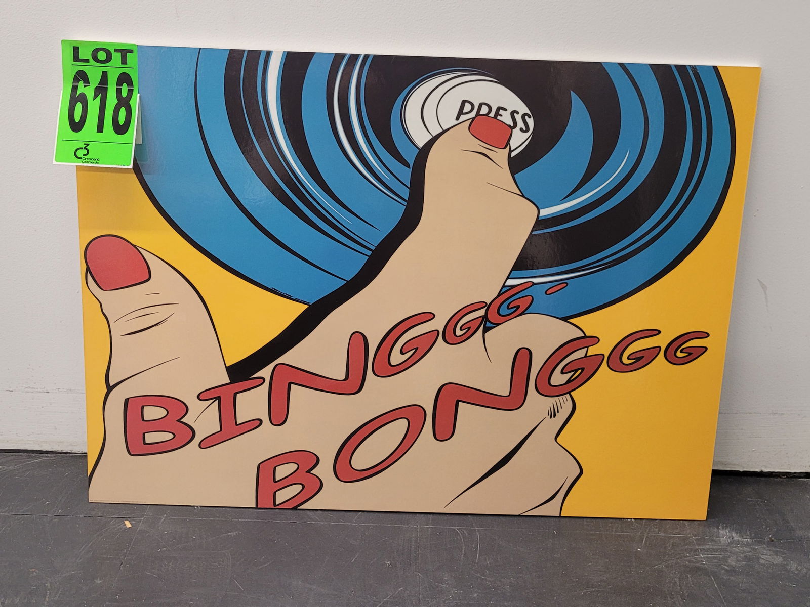 Binggg Bonggg Pop Art Print Deborah Azzopardi  (1 of 1)