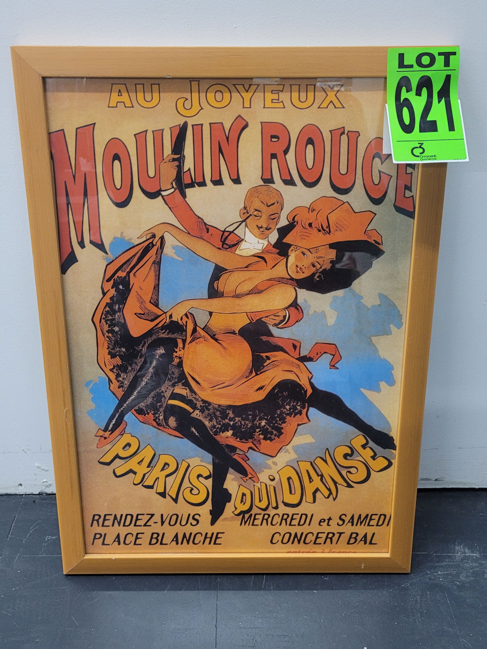 French Moulin Rouge Poster  (1 of 1)