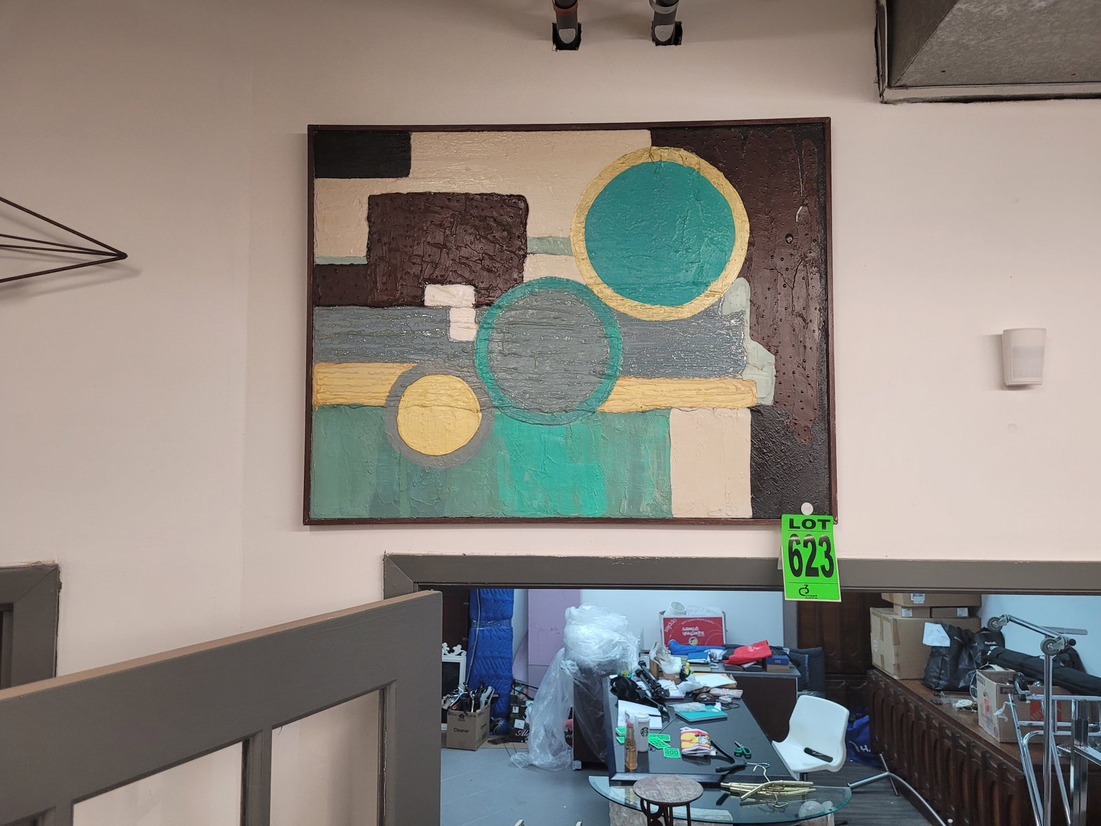 Framed artwork: Framed artwork