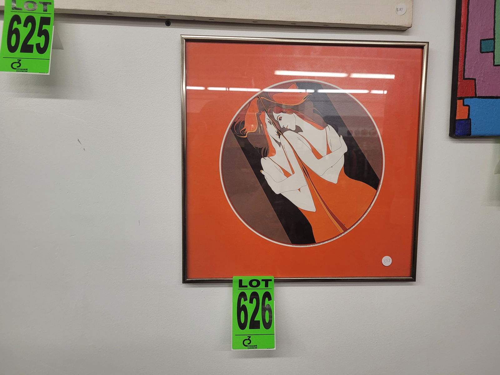  John L Eastman Serigraph 1973 (1 of 1)