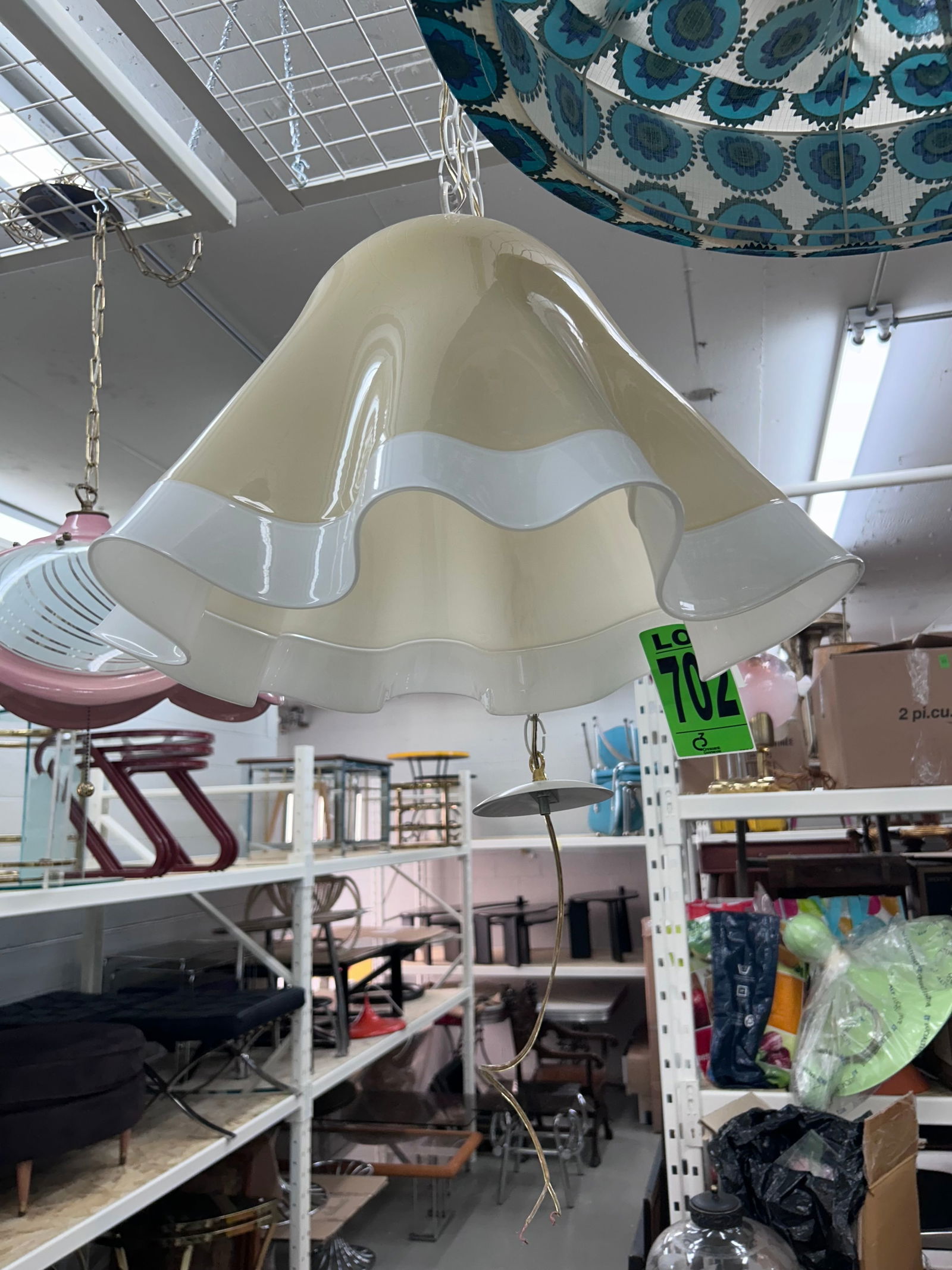 Chandelier light fixture (1 of 1)