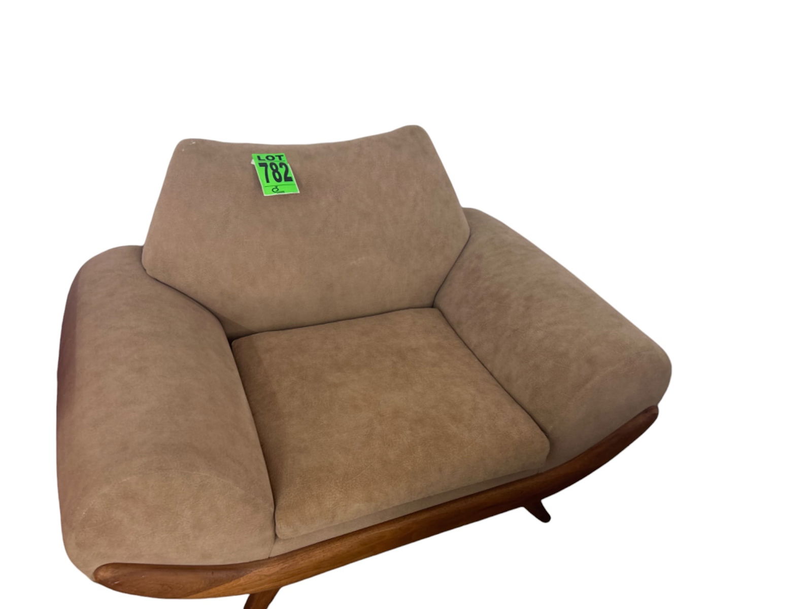 Gondola style loveseat: Gondola style loveseat