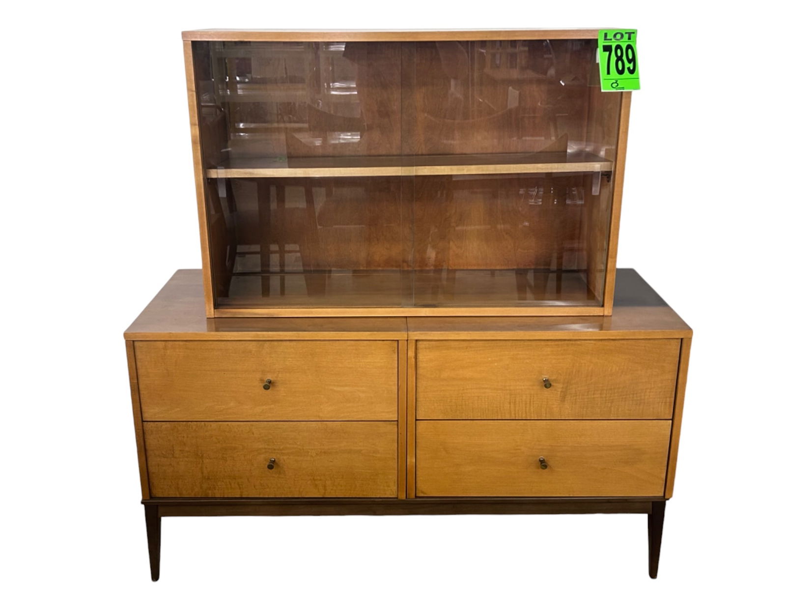 Paul Mcobb Mid-Century Modern Hutch (1 of 7)