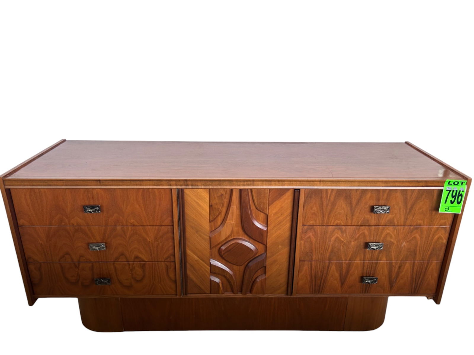 Mid-Century Canadian Brutalist credenza (1 of 4)