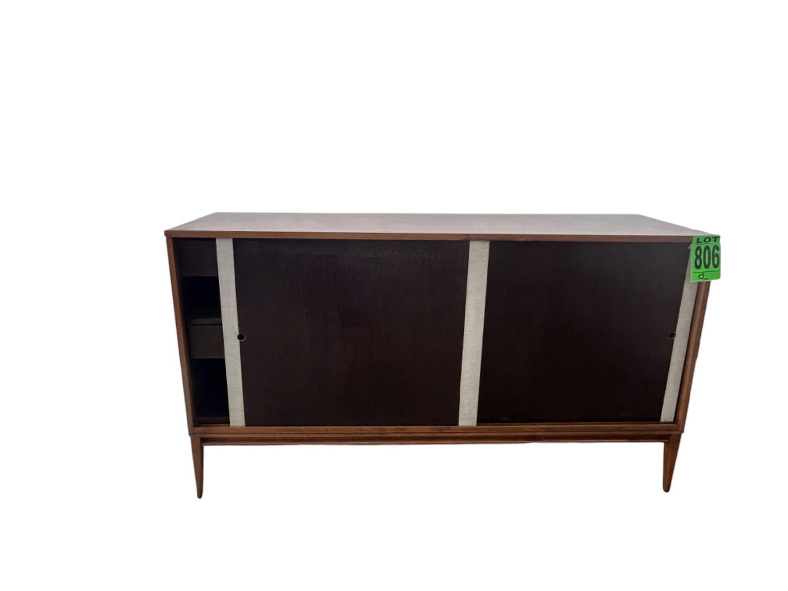 Mid century slideboard (1 of 4)