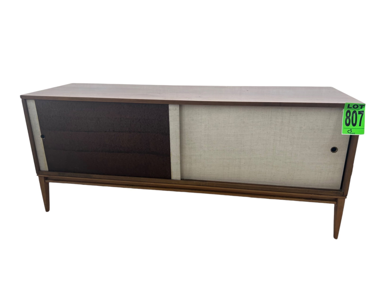 Mid century slideboard: Mid century slideboard, 60"L x 18"W x 25.5"H