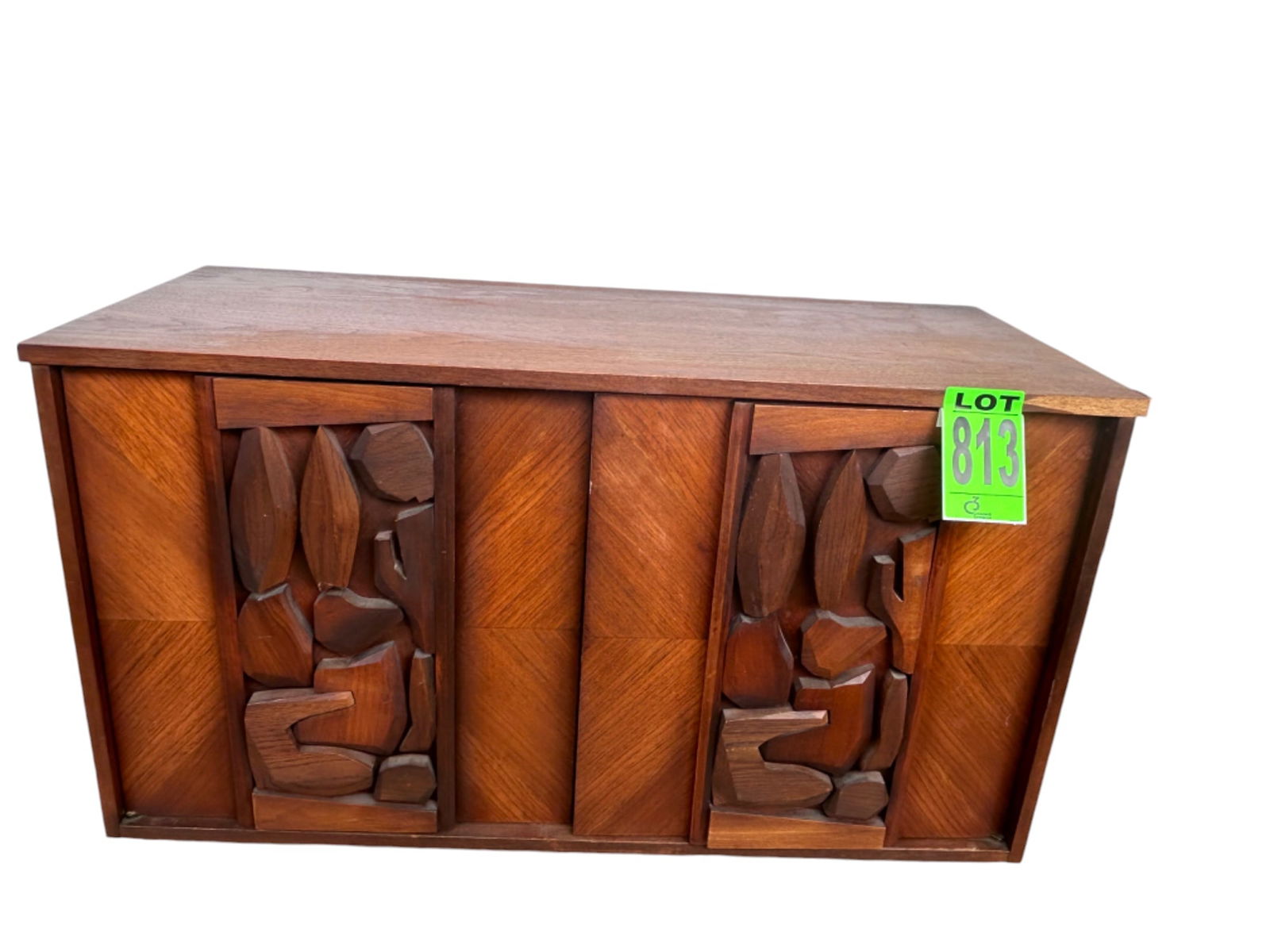 Mid century lowboy dresser: Mid century lowboy dresser, 42"L x 18"W x 23"H