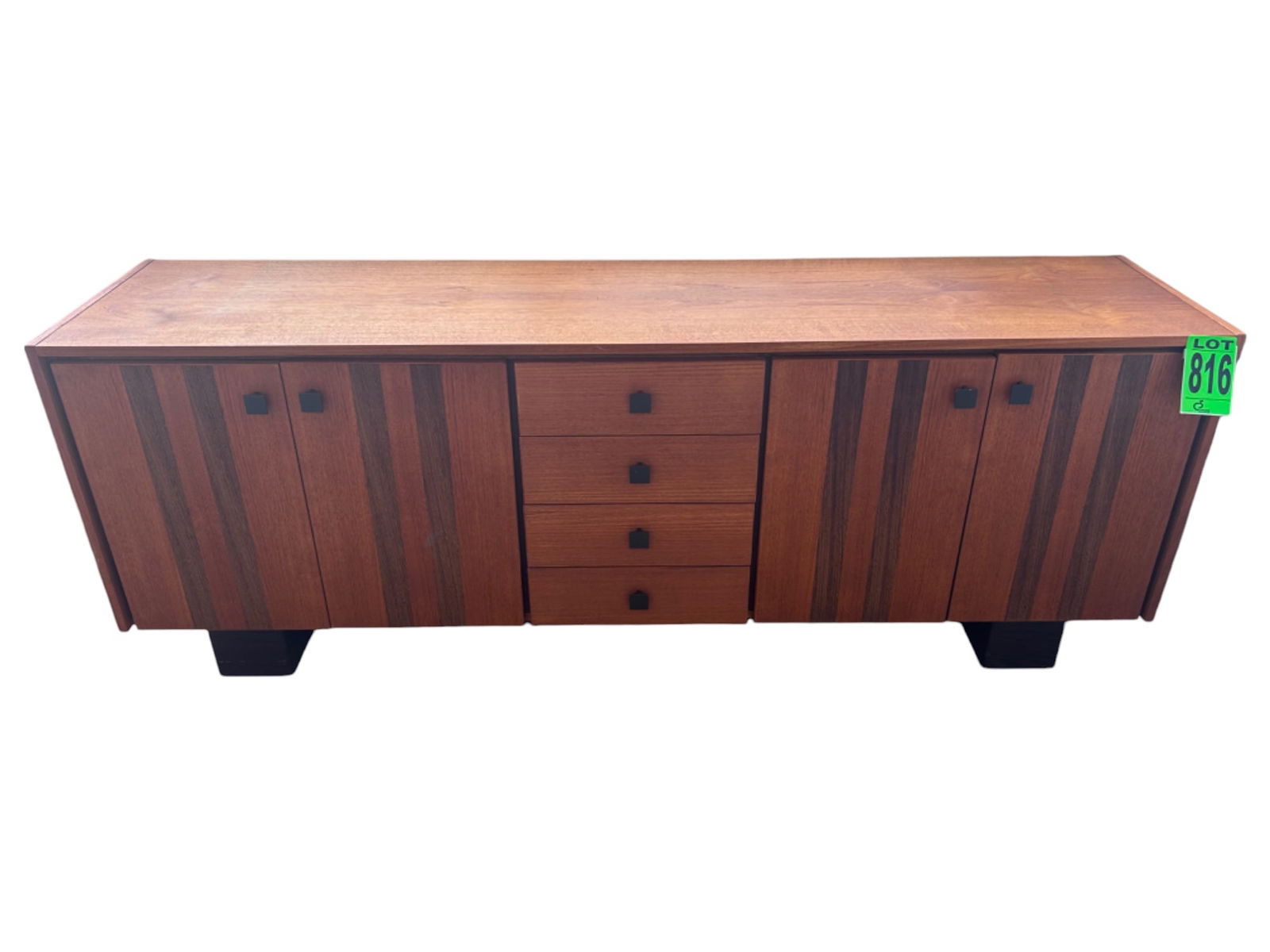 Mid century lowboy dresser: Mid century lowboy dresser, 78"L x 18"W x 29"H