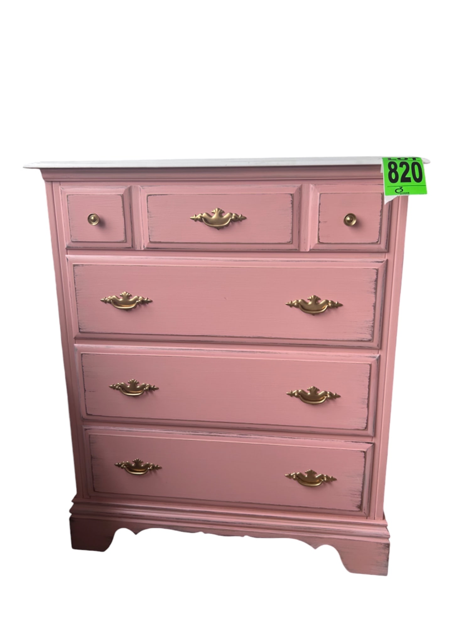 Vilas maple tall dresser (1 of 4)
