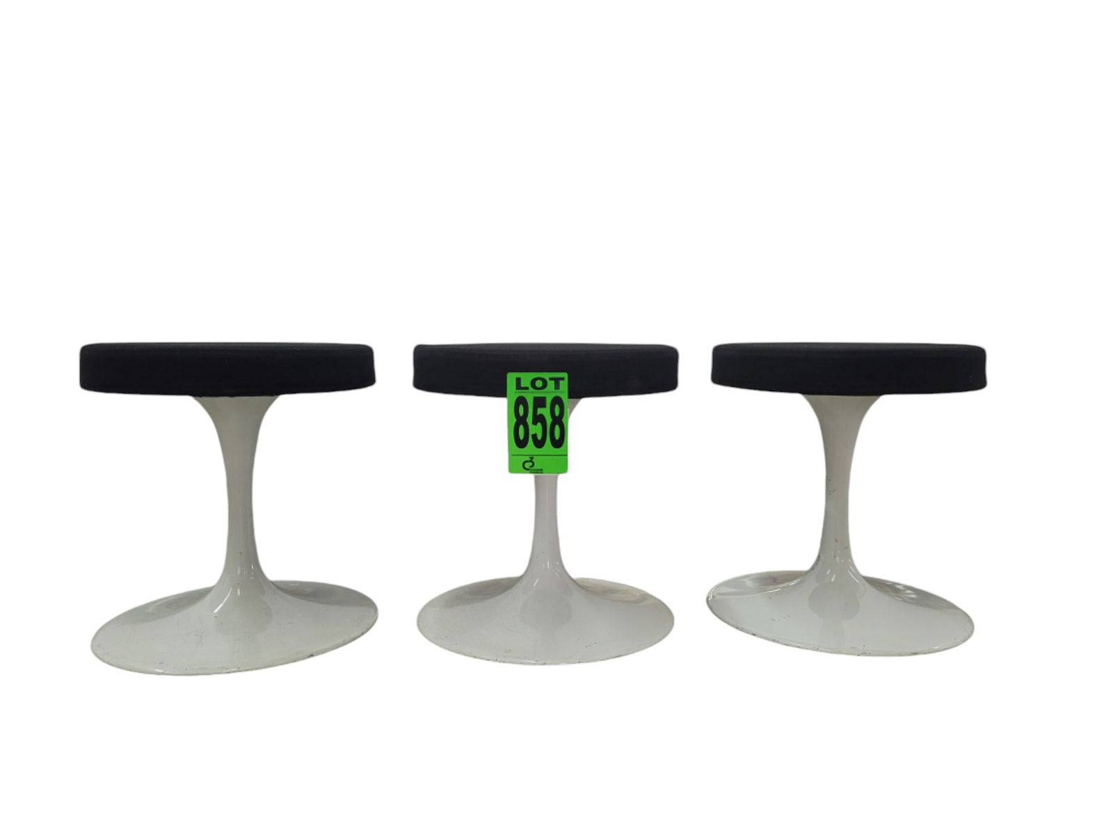 Set of tulip base stools  (1 of 2)