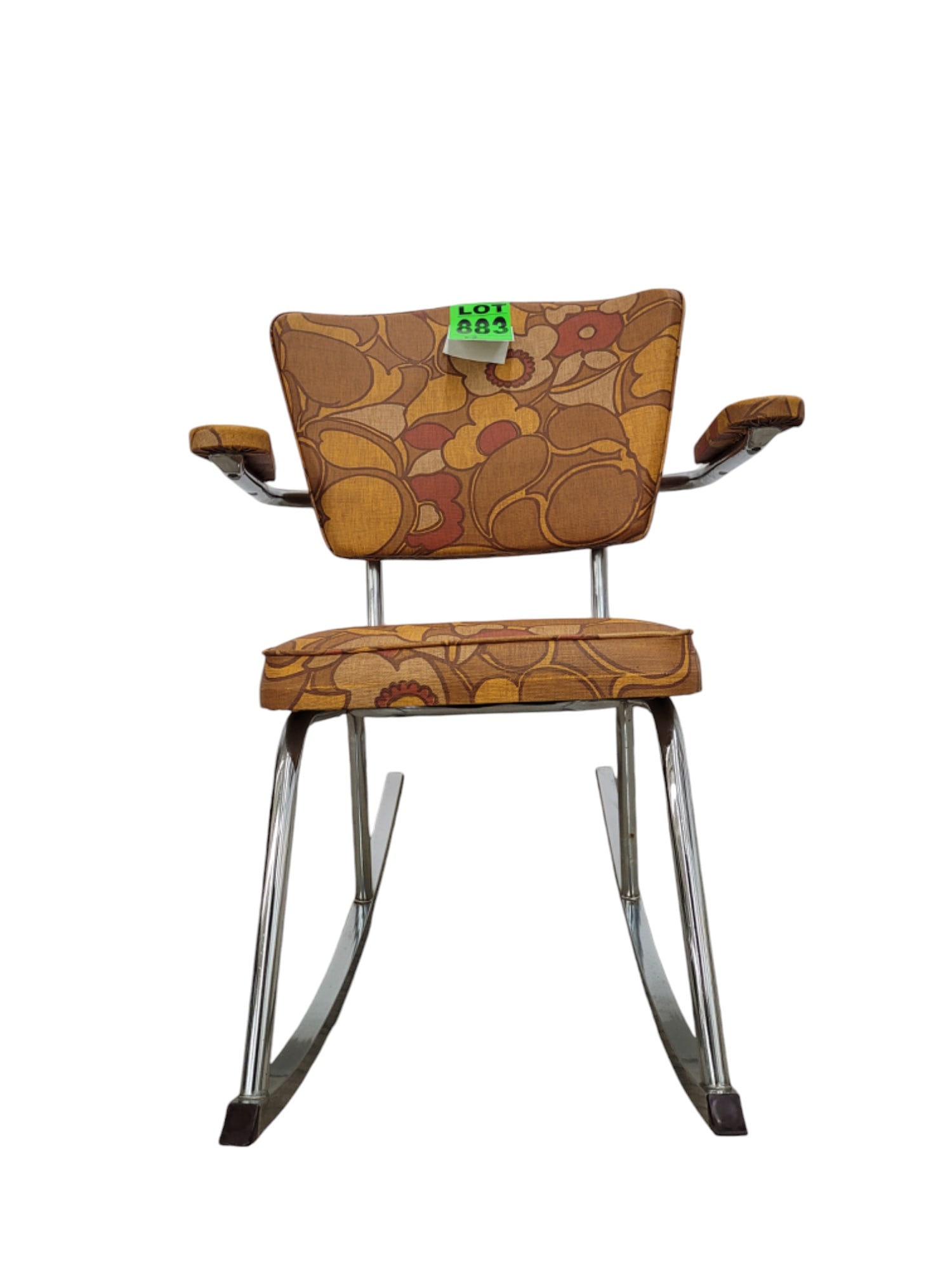 Mid Century Modern rocking chair: Mid Century Modern rocking chair