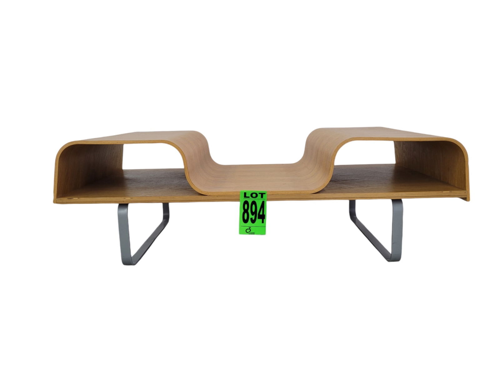 Retro Vintage Ikea Lagfors Plywood Coffee Table Mid Century Design Richard Clack (1 of 2)