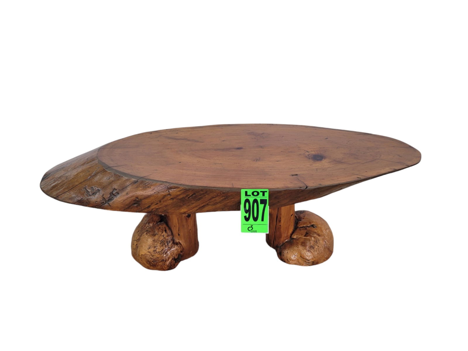 Rustic Century old Teak wood coffee table (1 of 3)