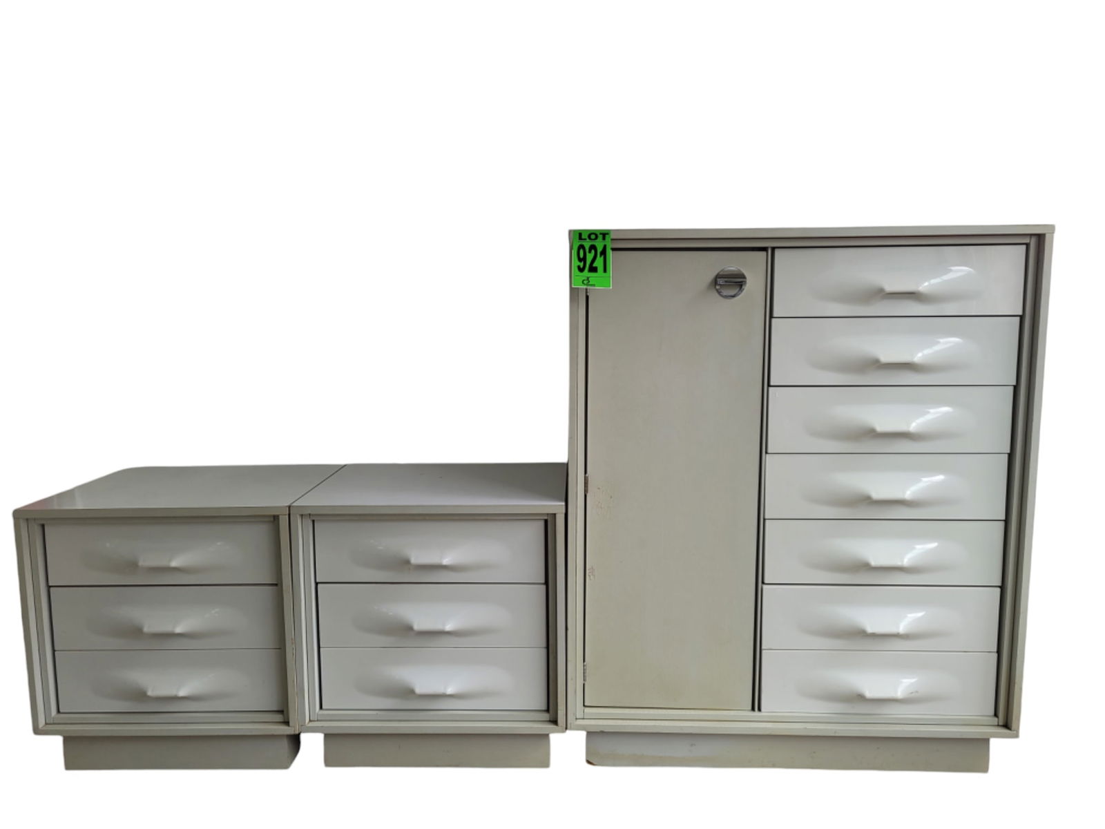 Space age modern treco highboy by Giovanni Maur : Space age modern treco highboy by Giovanni Maur