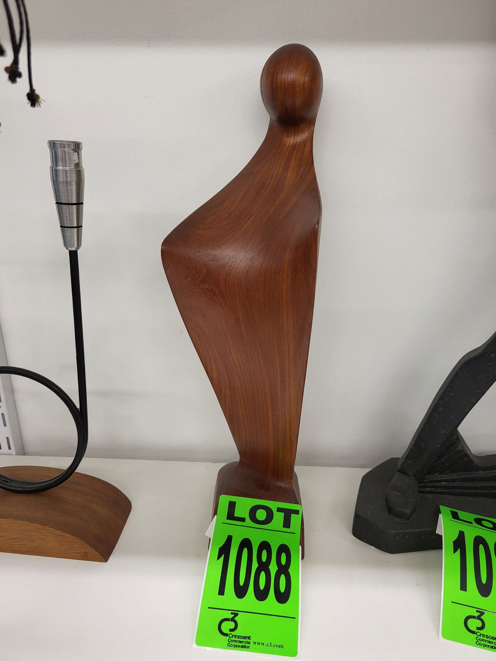 Carved Teak Sculpture (1 of 1)