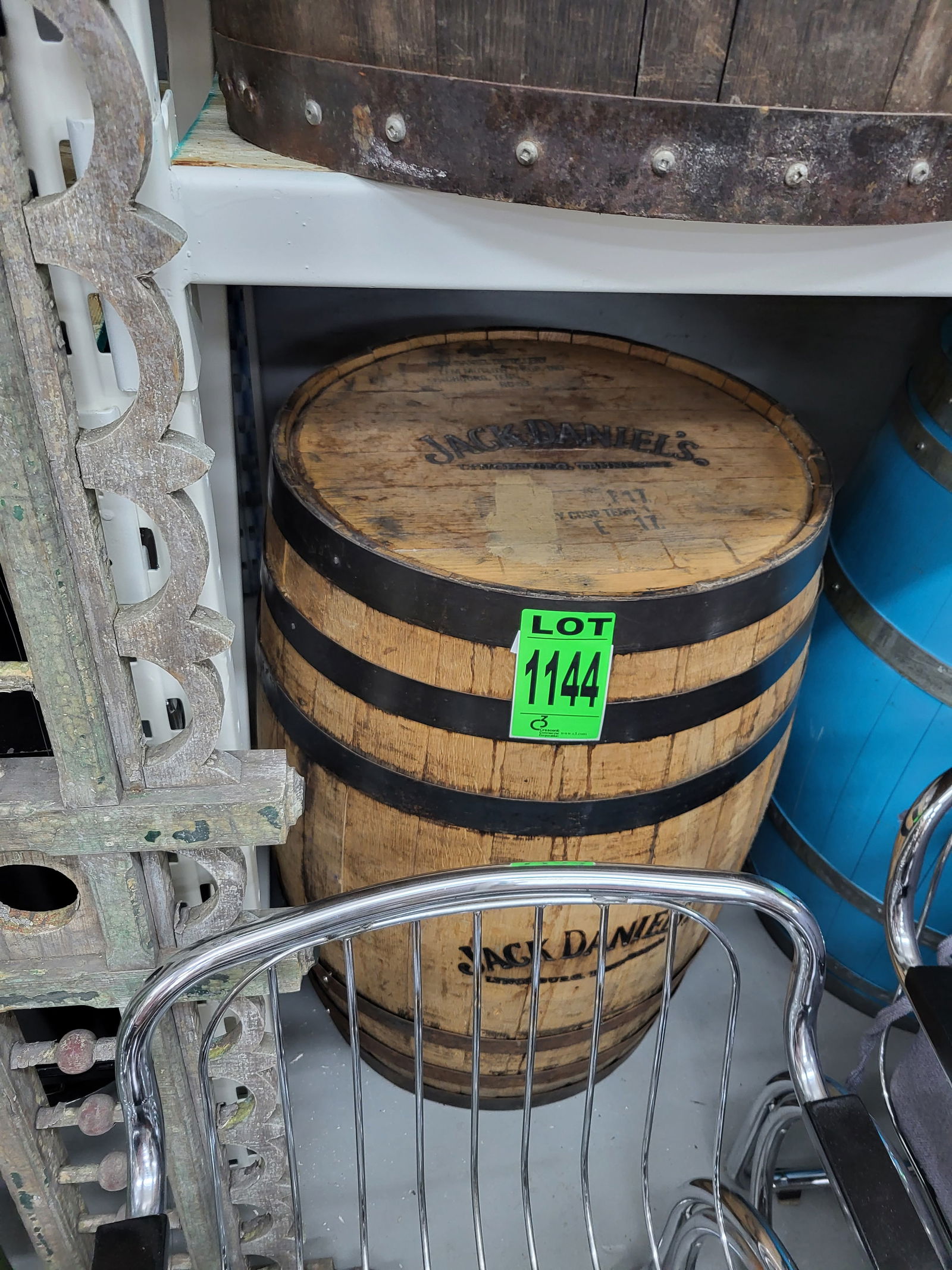 Jack Daniels Whisky Barrel (1 of 1)