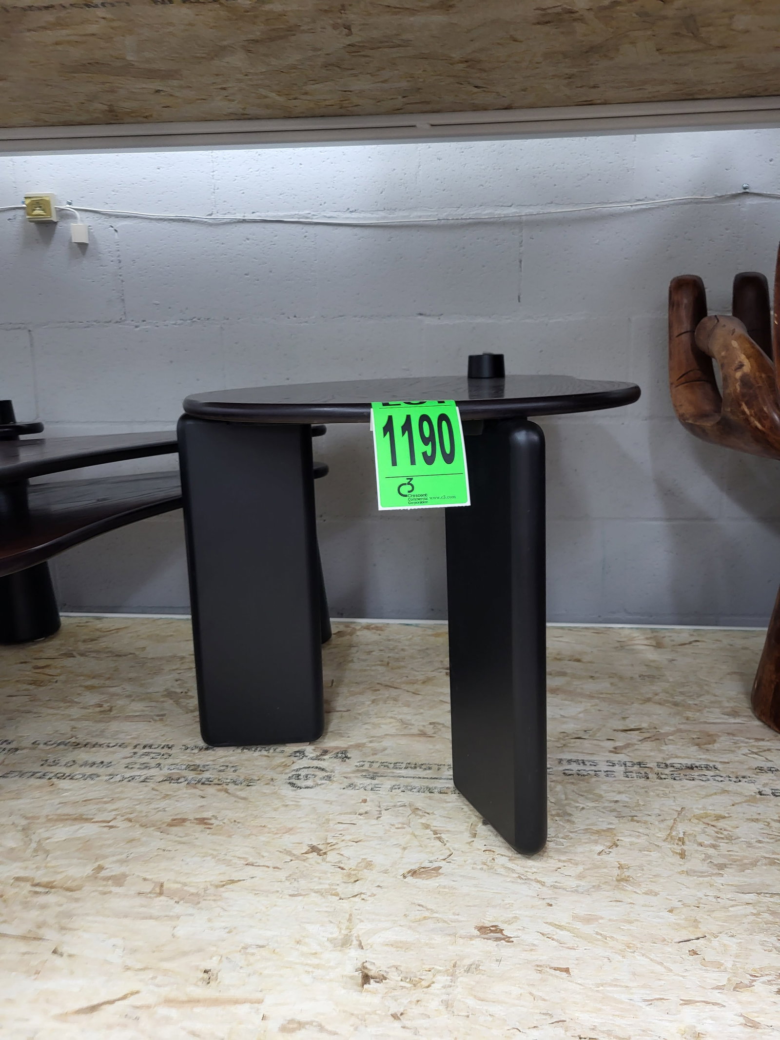 Kidney Bean Side Table: Kidney Bean Side Table
