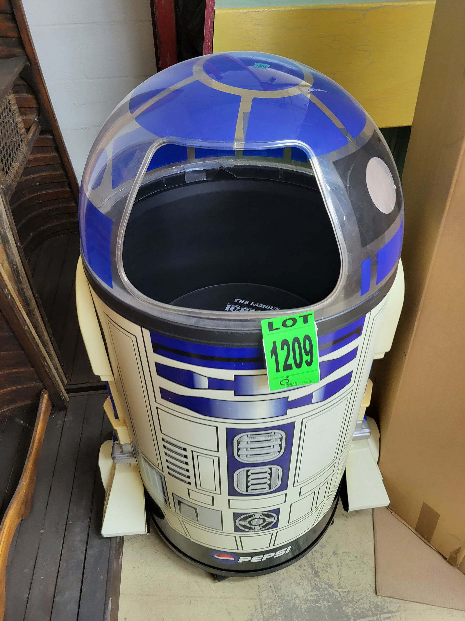 Pall Film 'R2D2' Iceman Drink Cooler Star Wars Memorabilia (1 of 5)