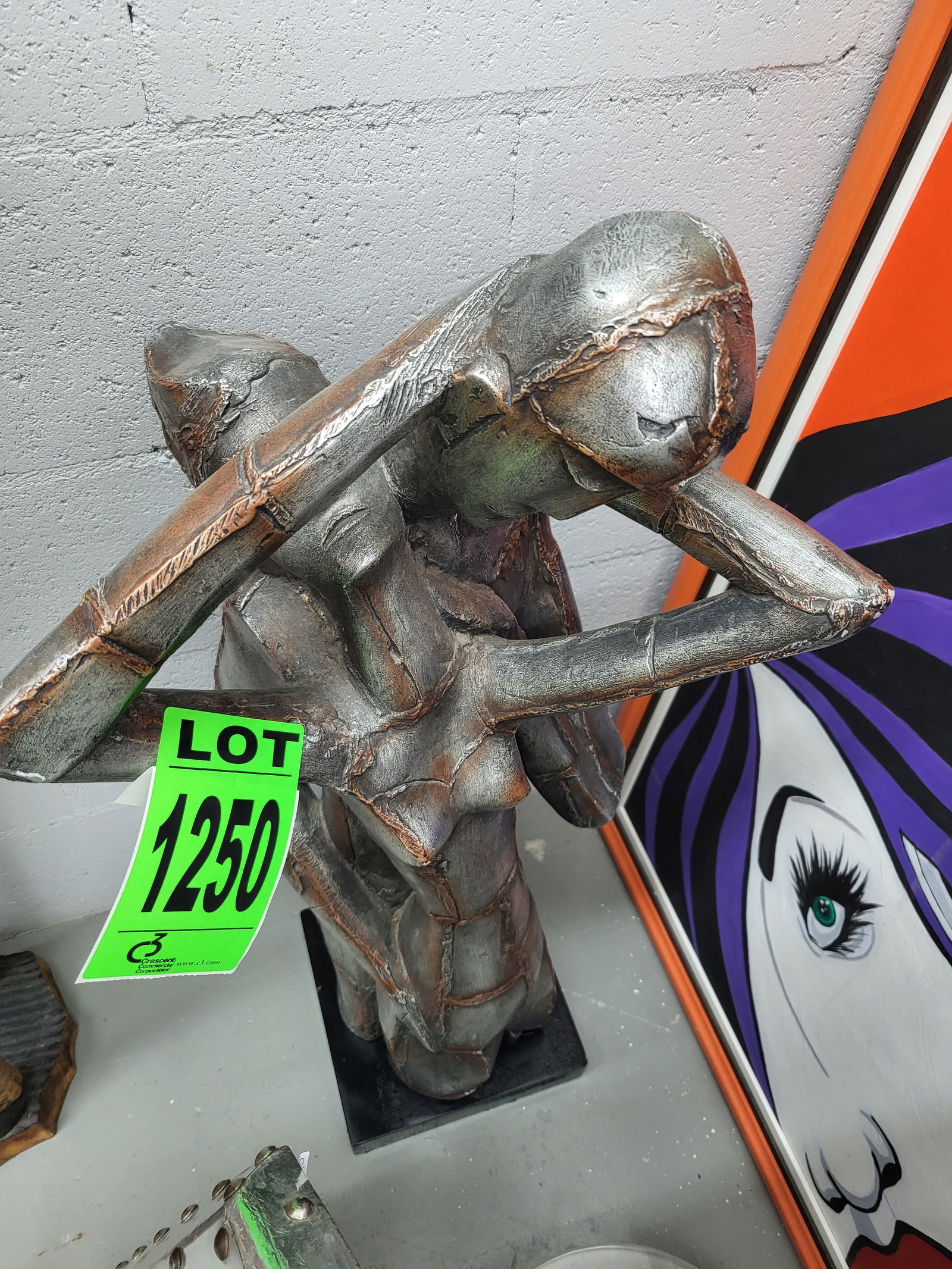 Austin-Style Brutalist Sculpture (1 of 1)