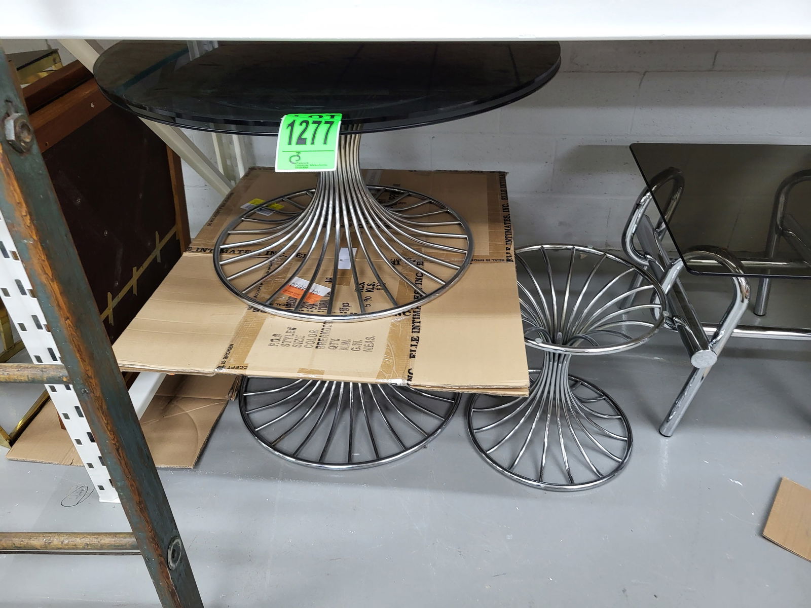 Lot of (3) Mid-Century Modern Coffee Tables, (2) with Glass Top (1 of 1)