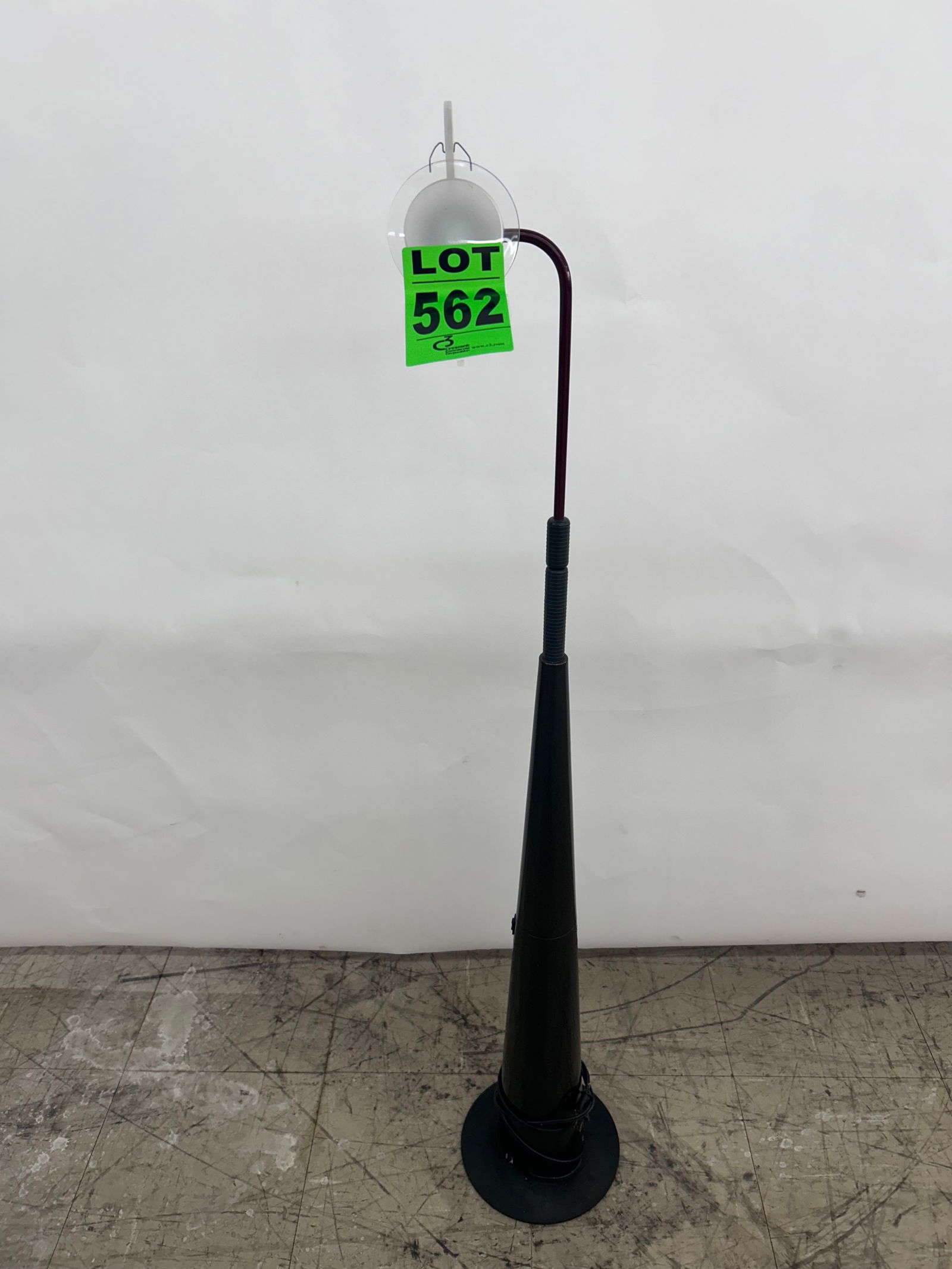 Vintage MCM Club-Style Floor Lamp (1 of 3)