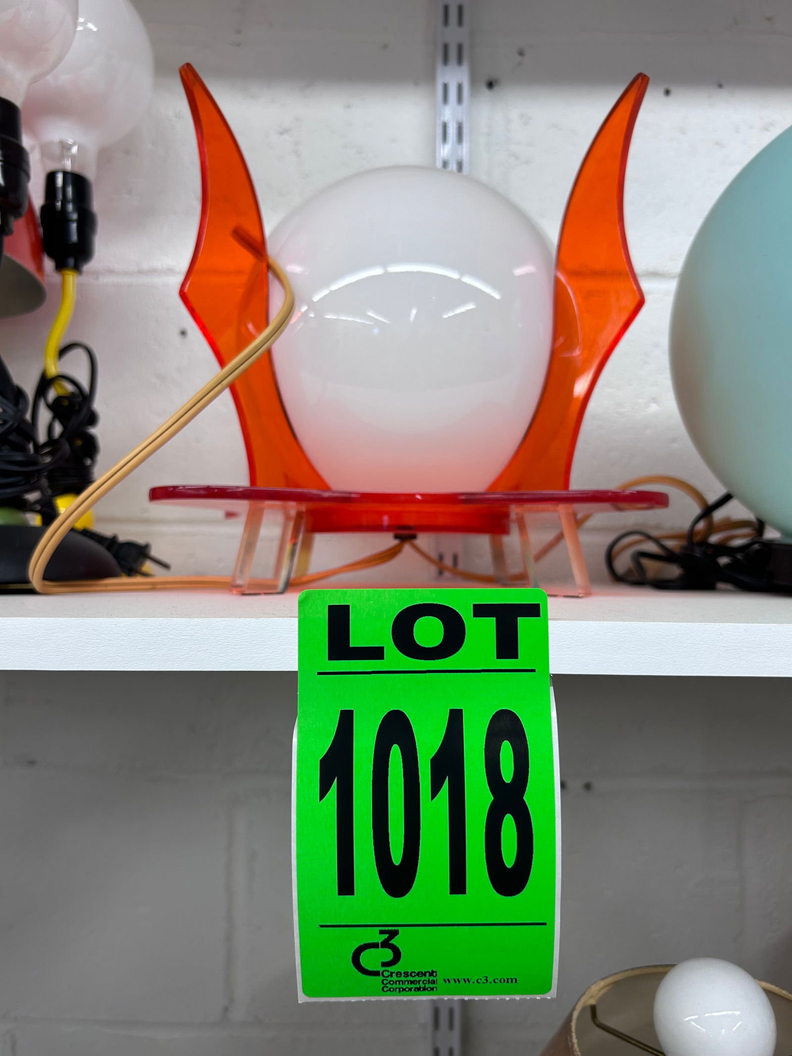 Vintage Table Lamp (1 of 1)