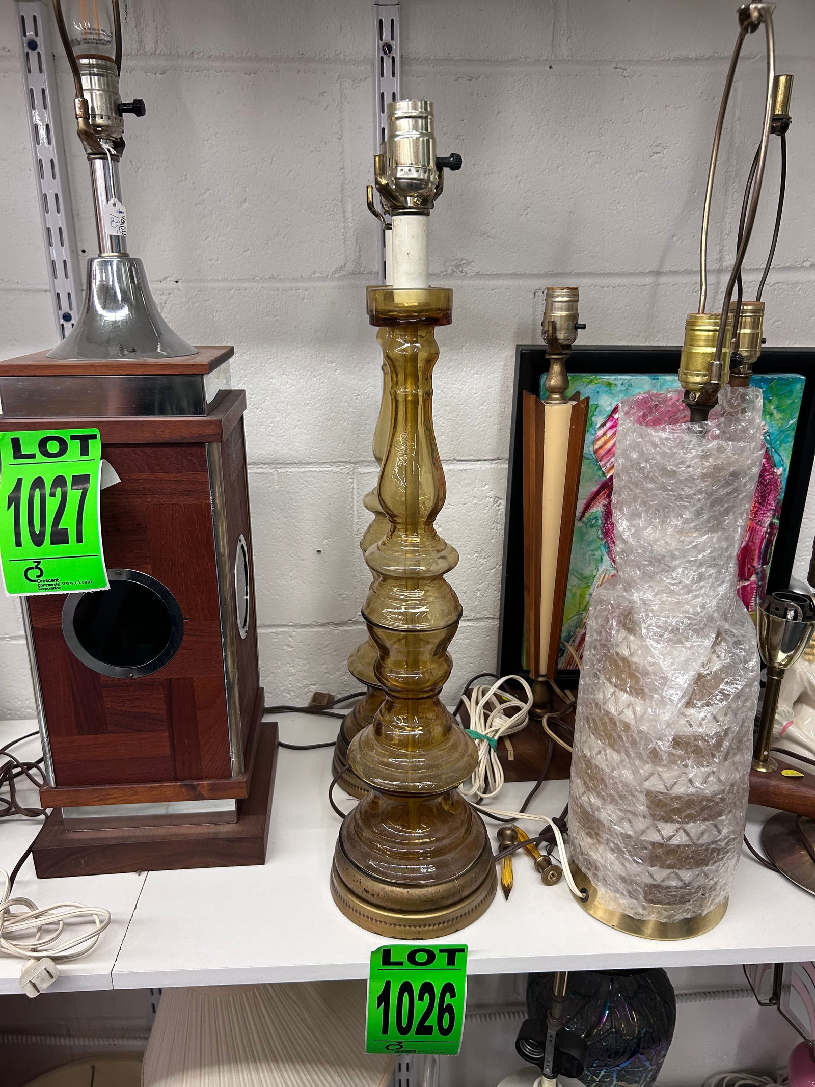 Vintage Table Lamp: Vintage Table Lamp