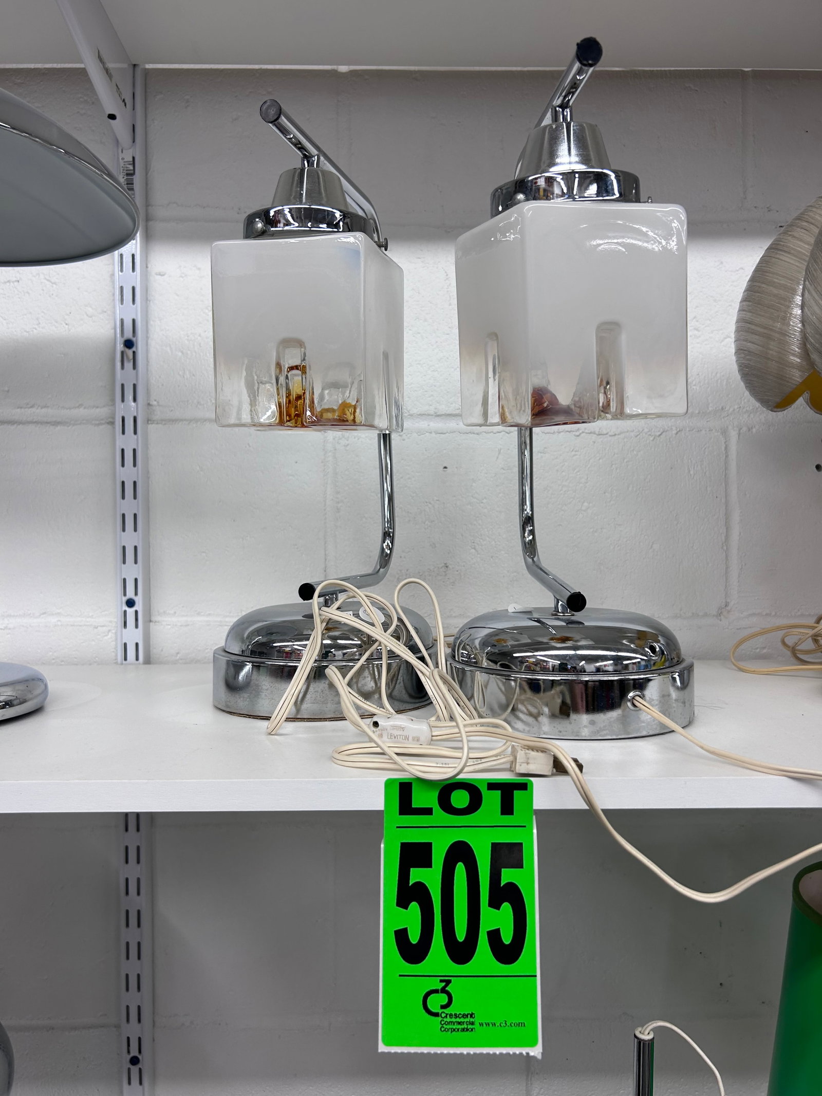 Set of vinatge lamps: Set of vinatge lamps