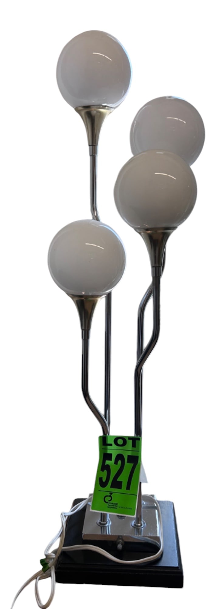 1960's 4 Light lamp inspired by Goffredo Reggiani: 1960's 4 Light lamp inspired by Goffredo Reggiani