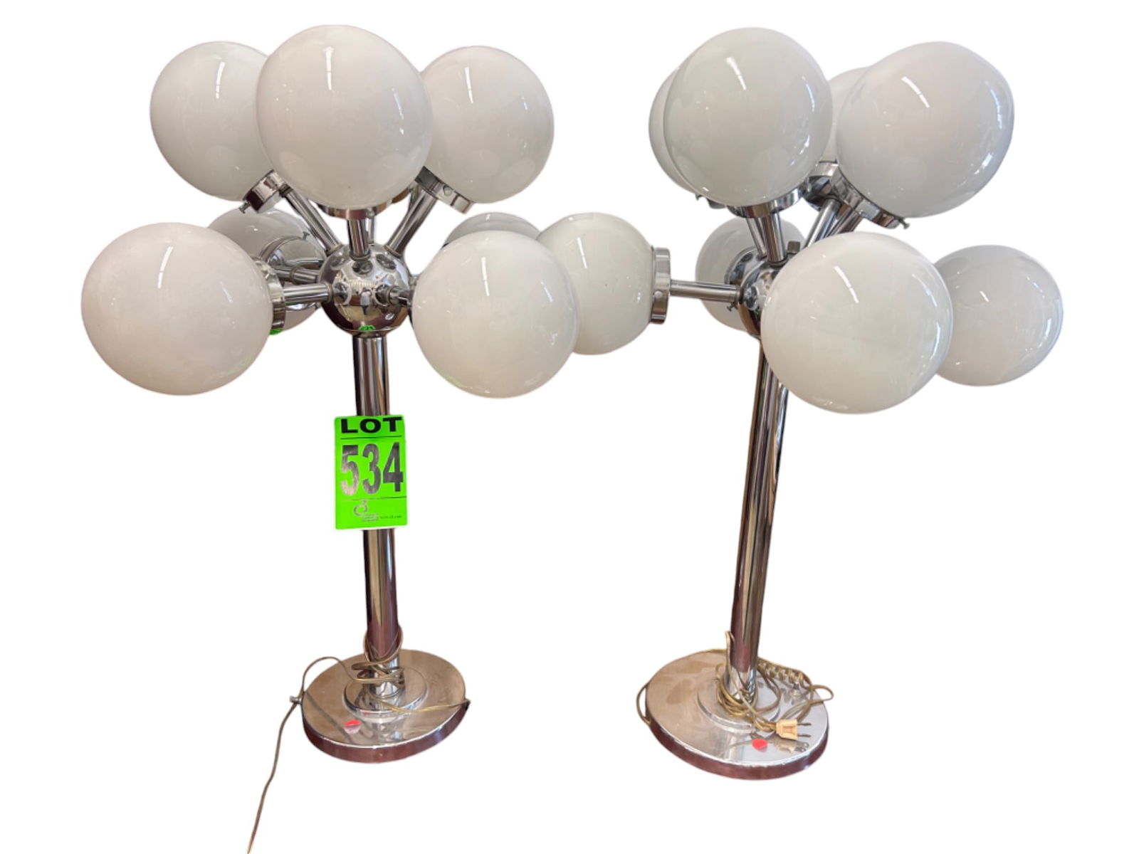 Vintage "Sputnik" Multi-bulb Table Lamp (1 of 1)