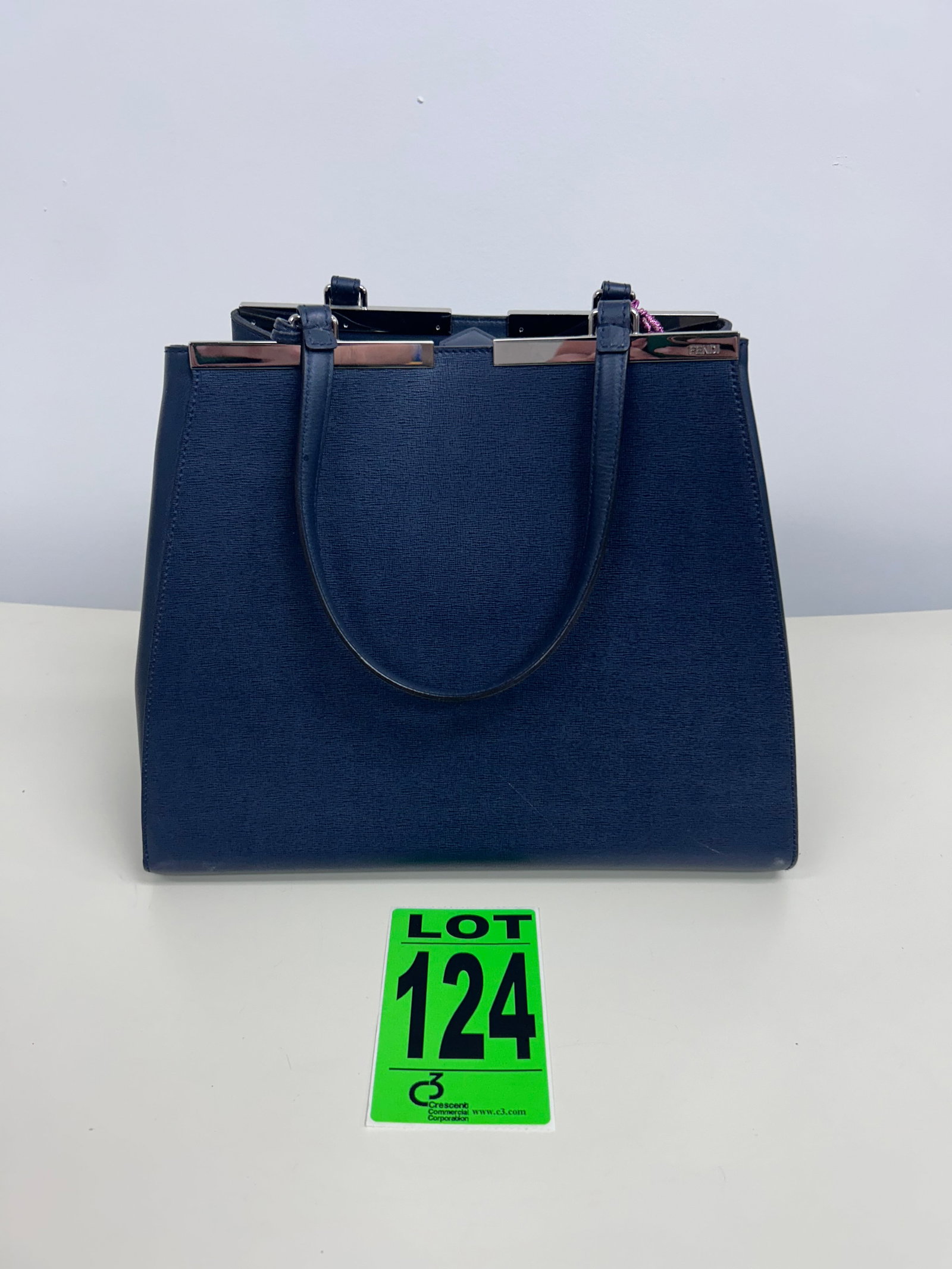 Fendi Vitello Elite Flamingo Large 3 Jours Handle bag: Fendi Vitello Elite Flamingo Large 3 Jours Handle bag